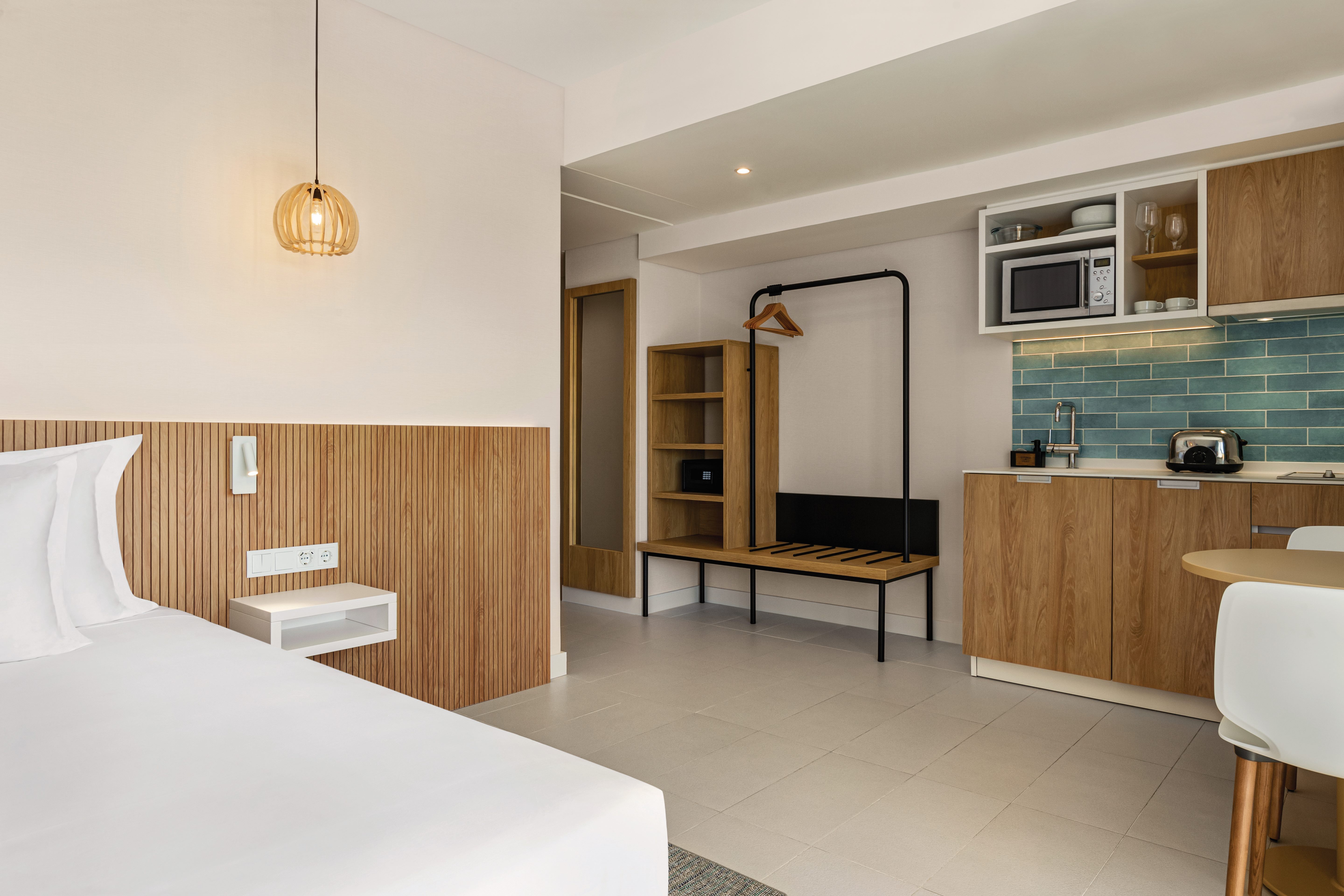 Studio Side Sea View