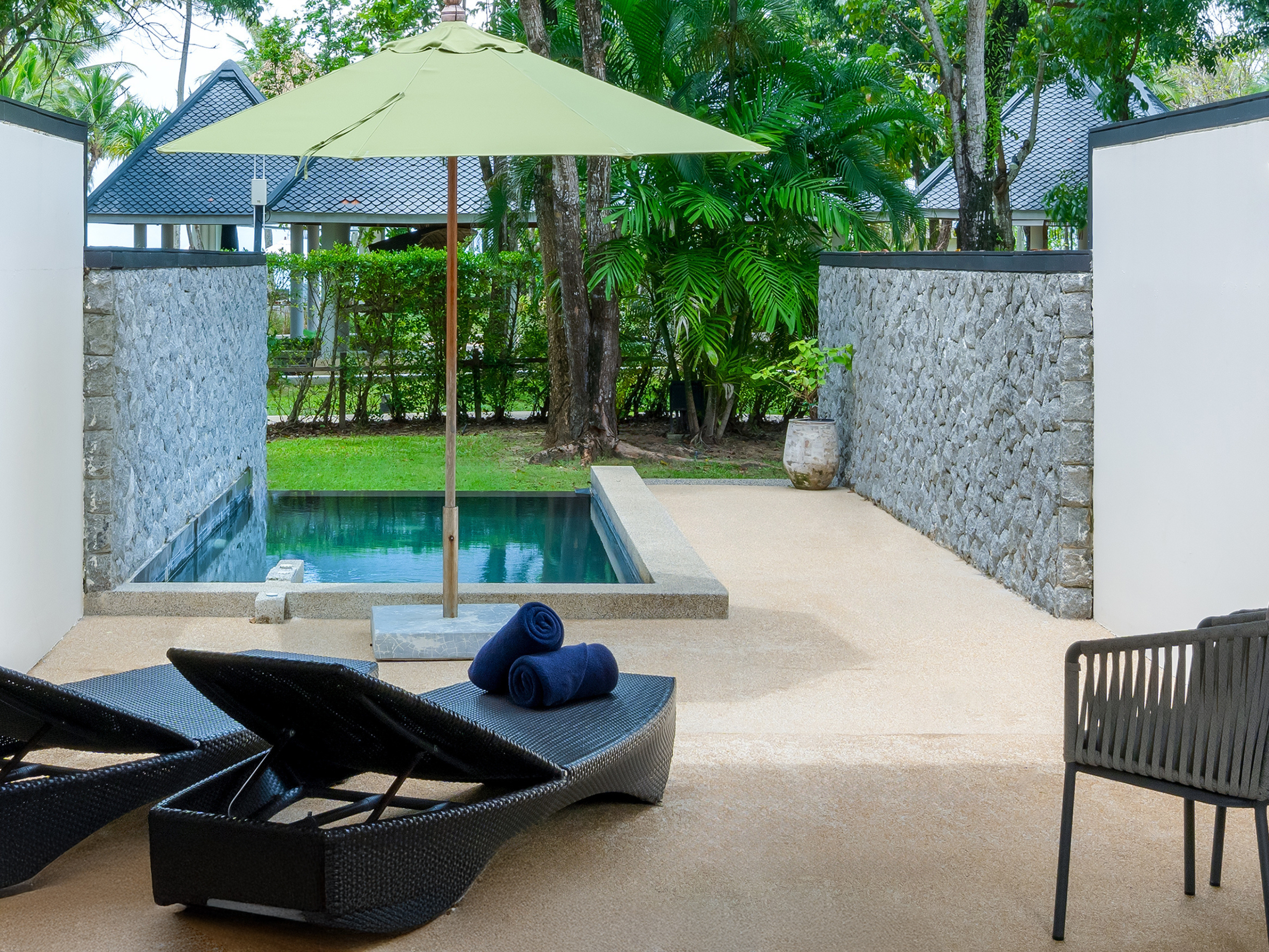 Double or Twin with Private Pool