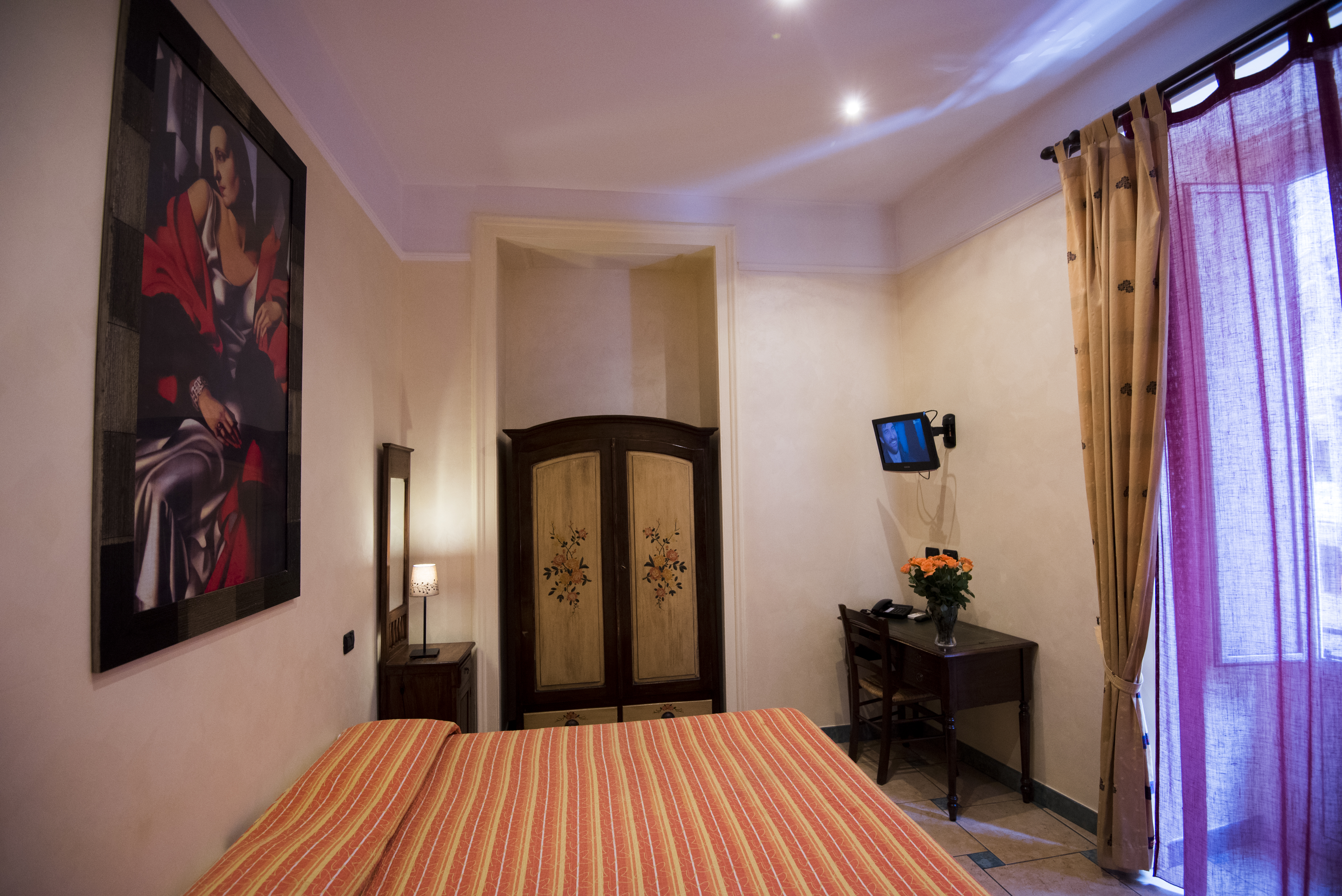 Double or Twin with Balcony