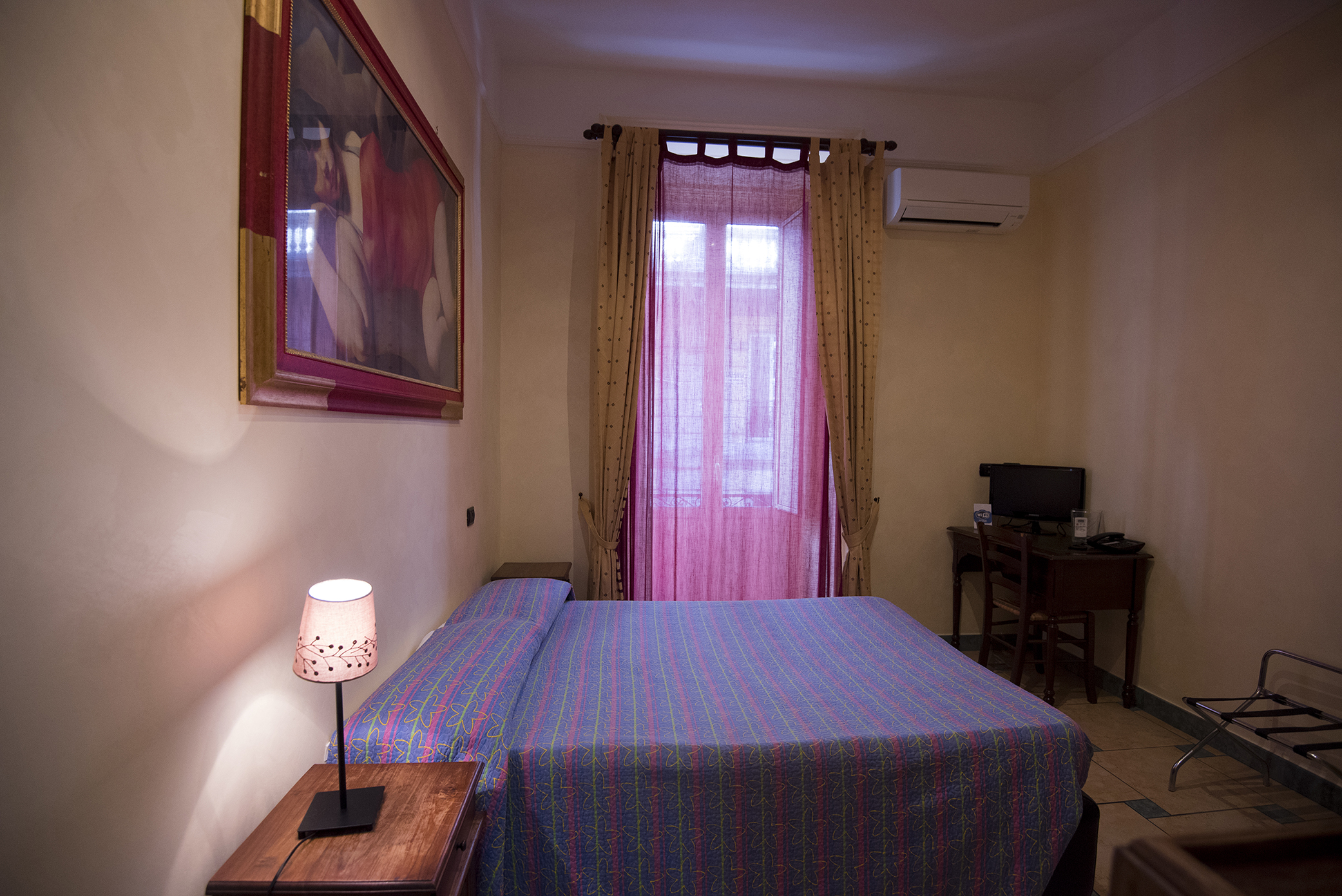 Double or Twin with Balcony