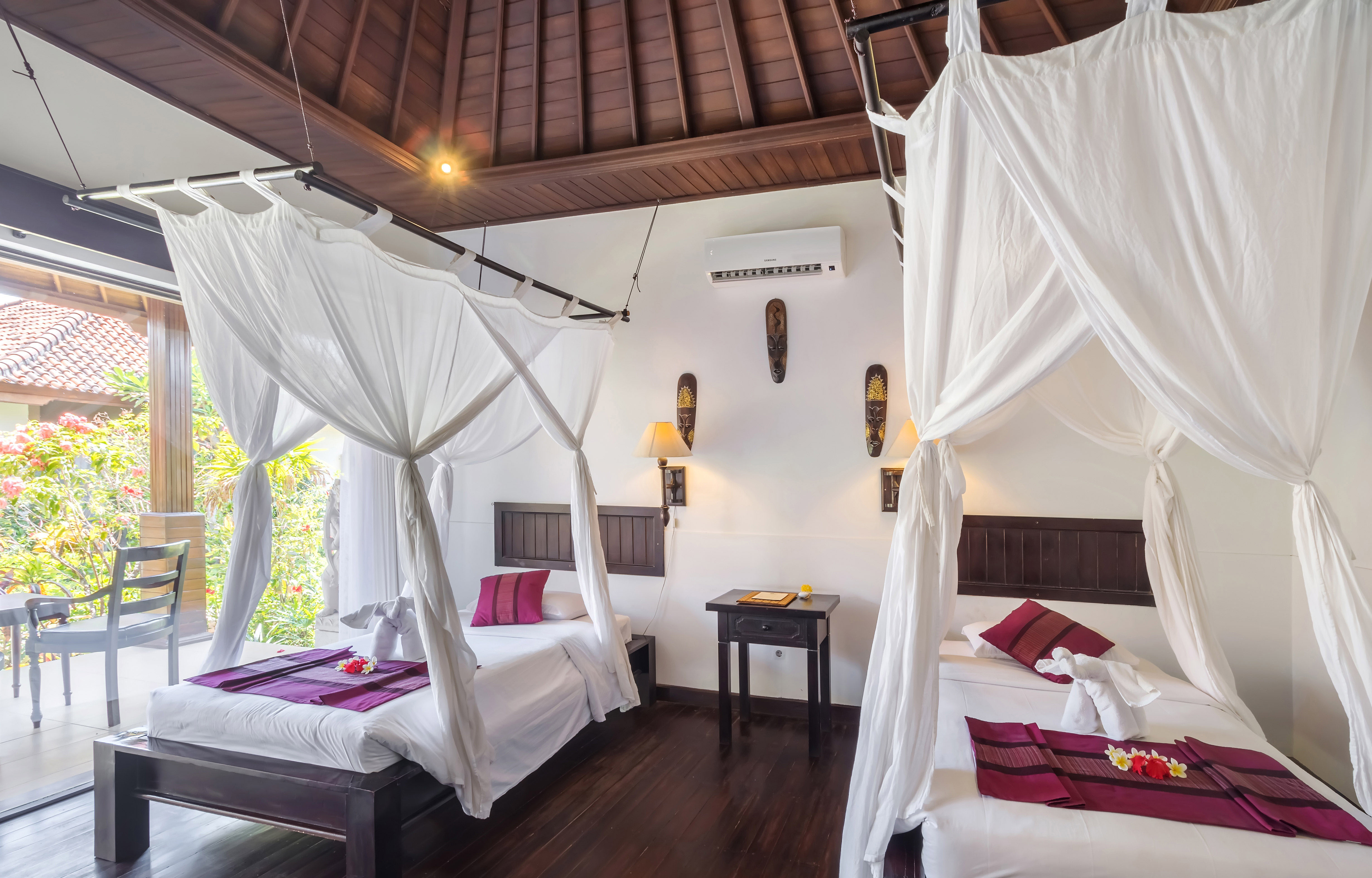 Double or Twin Deluxe Garden View