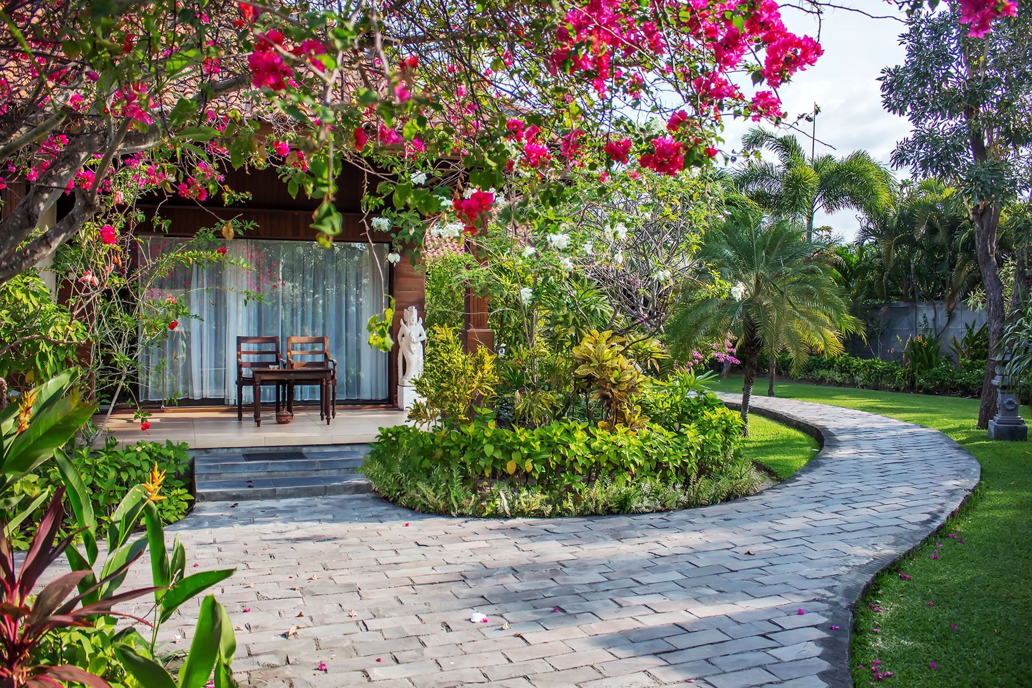 Double or Twin Deluxe Garden View