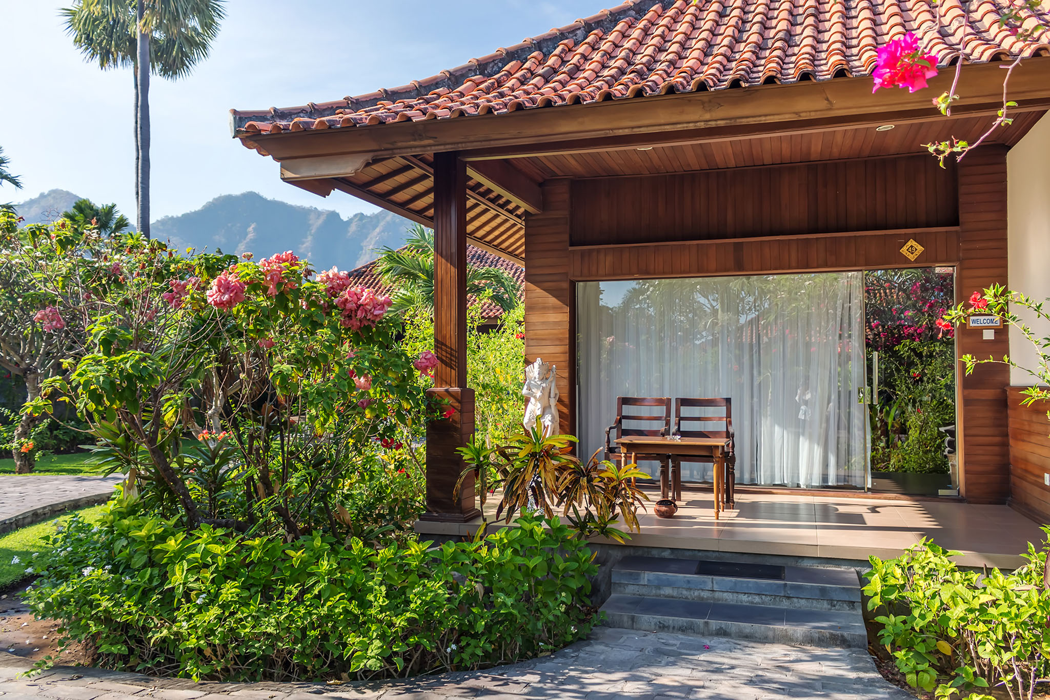 Double or Twin Deluxe Garden View