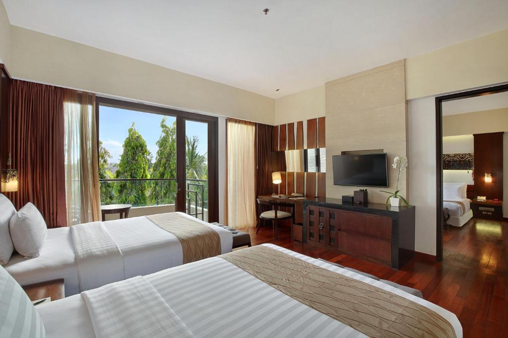 Twin Garden View One Bedroom