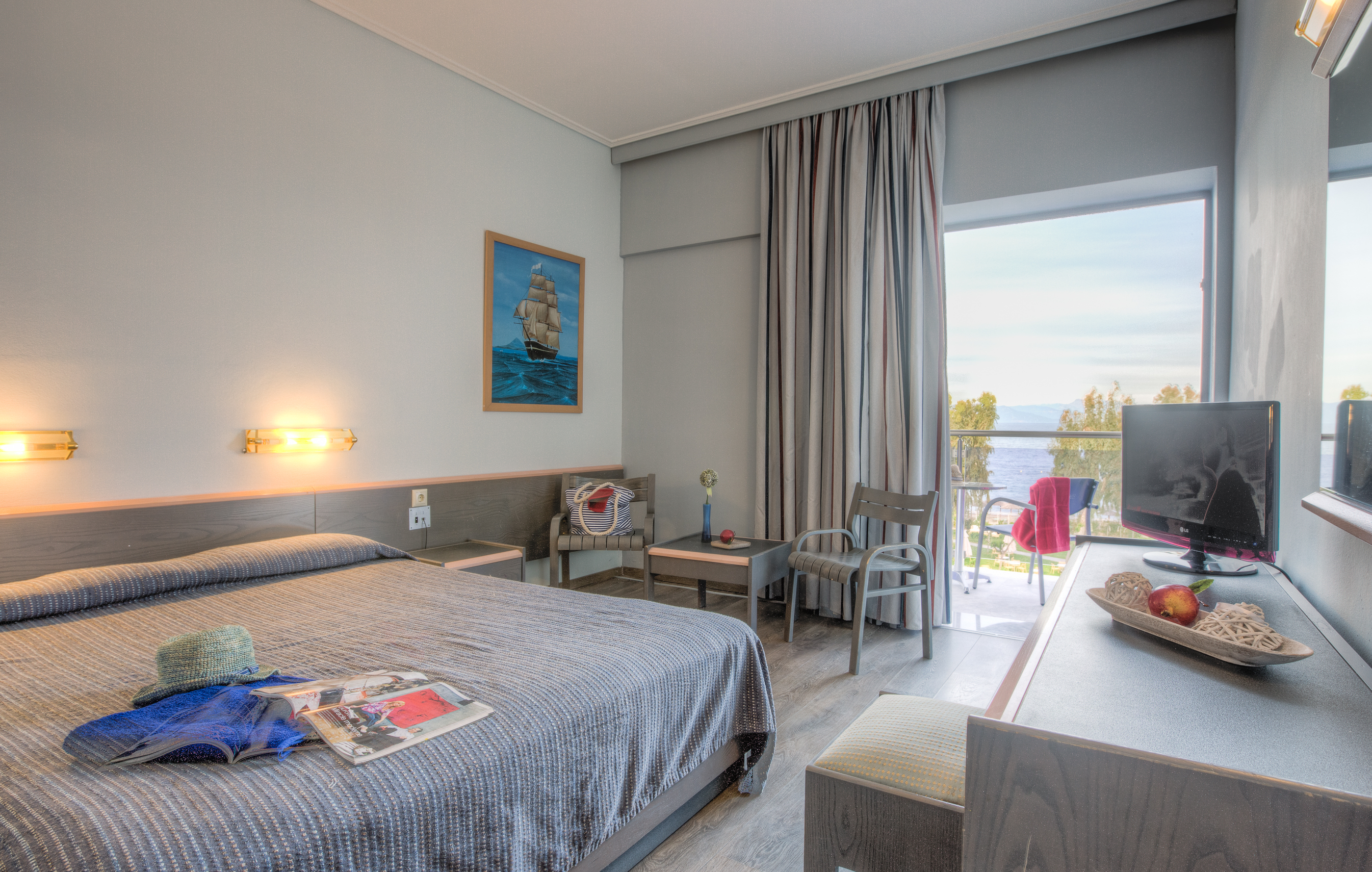 Double or Twin Sea View