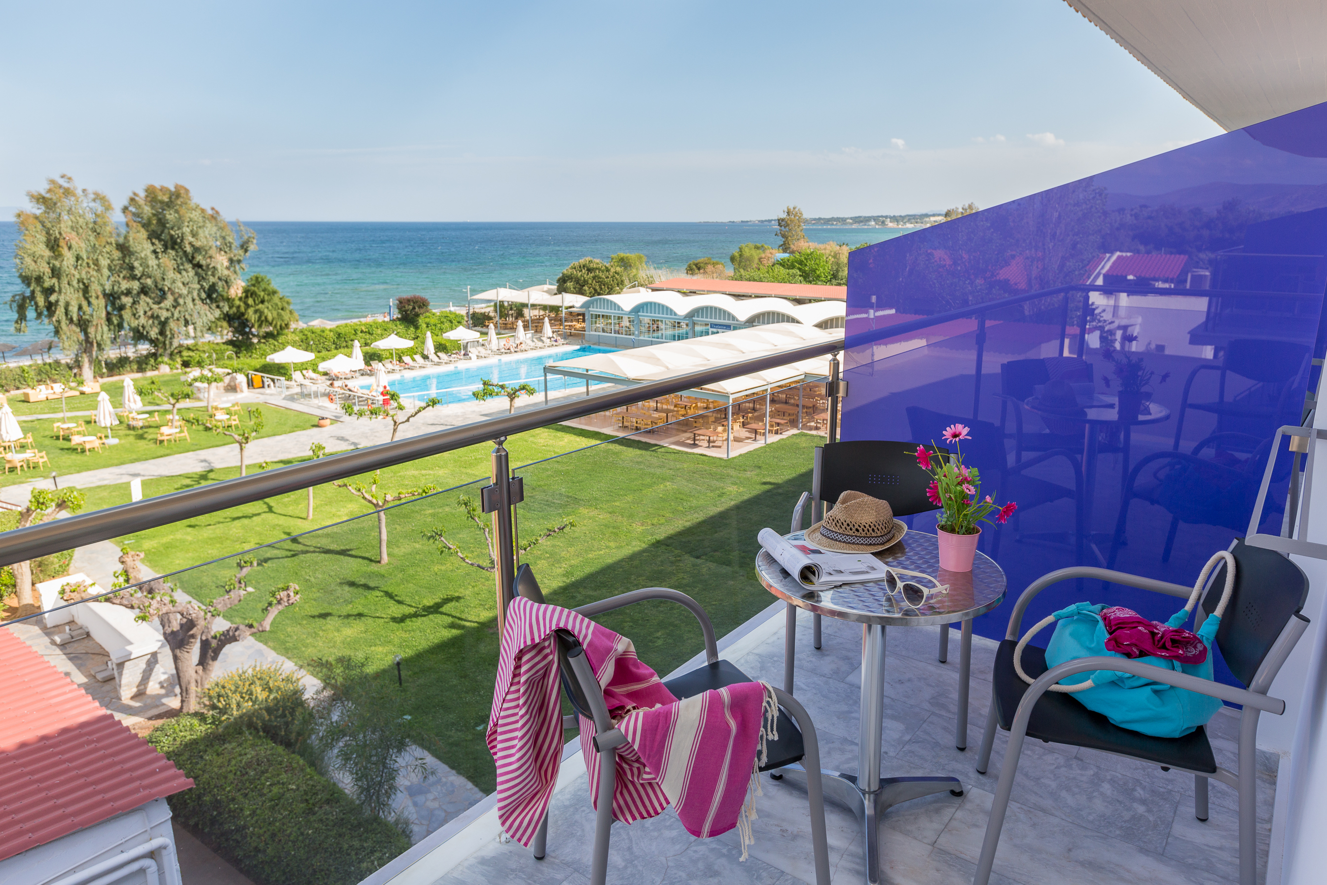 Double Single Sea View