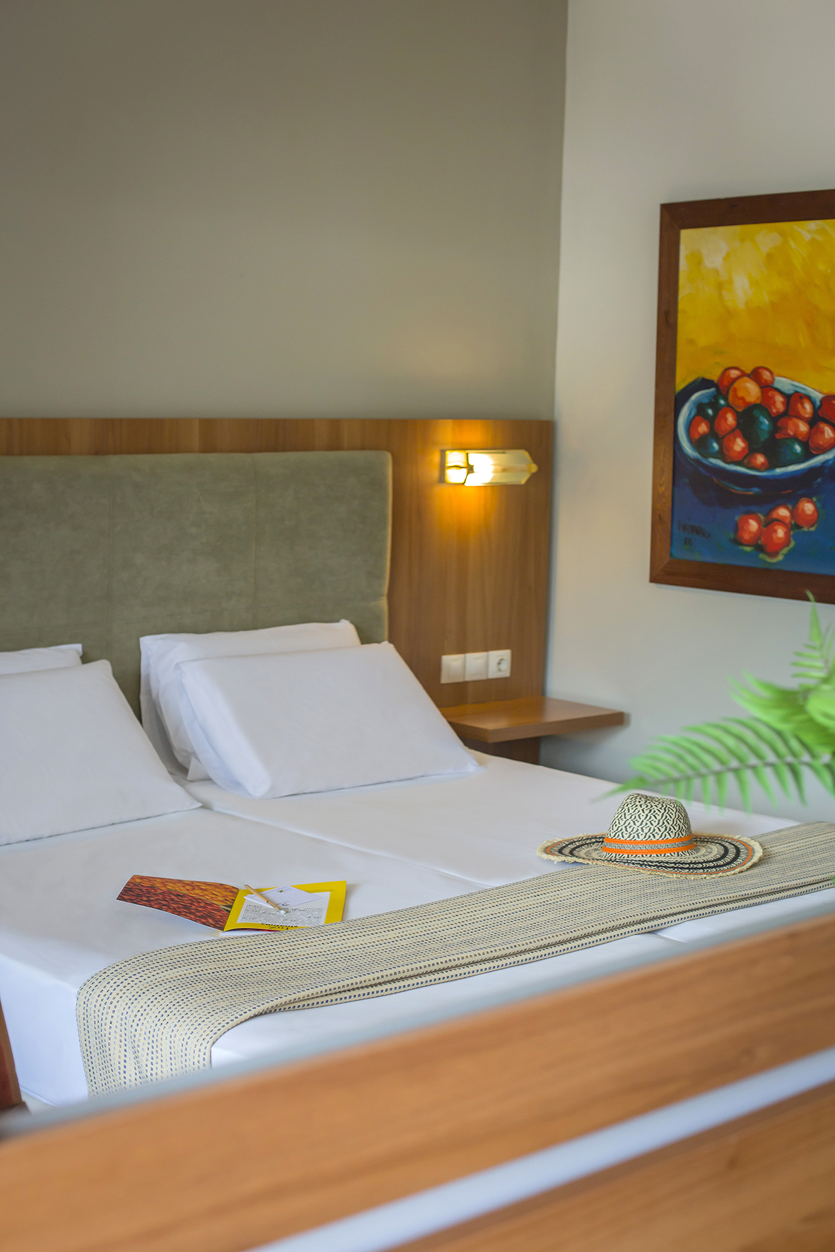 Double Single Garden View