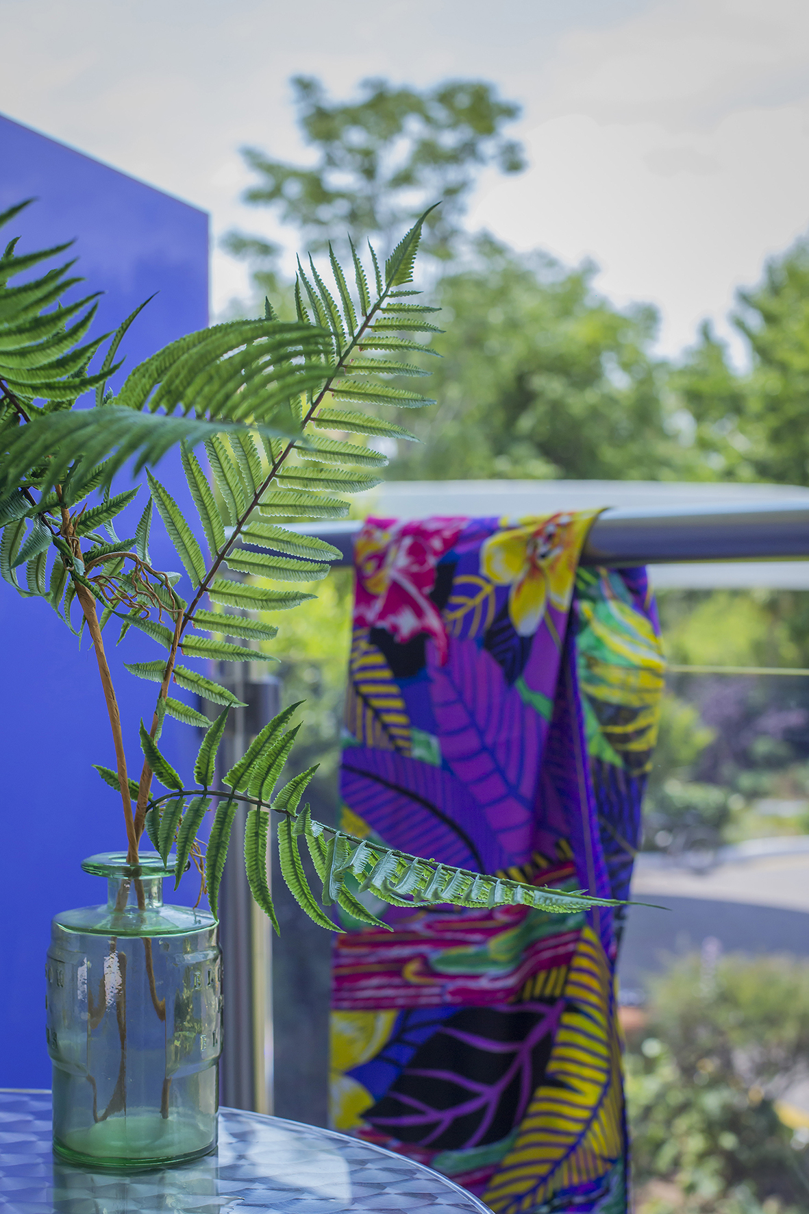 Double Single Garden View