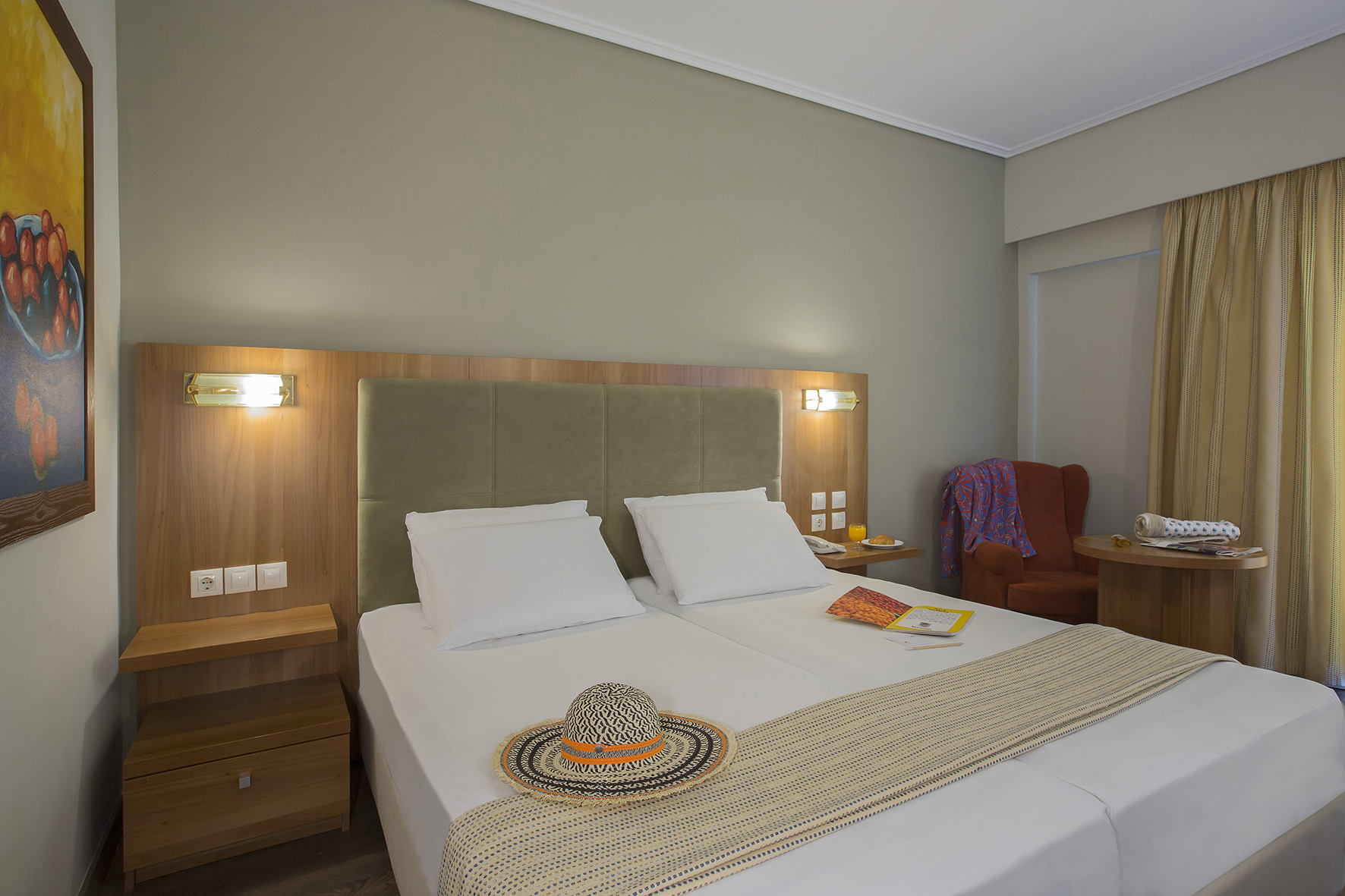 Double Single Garden View