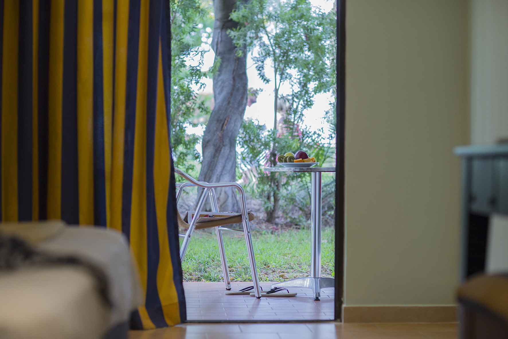 Double Single Garden View