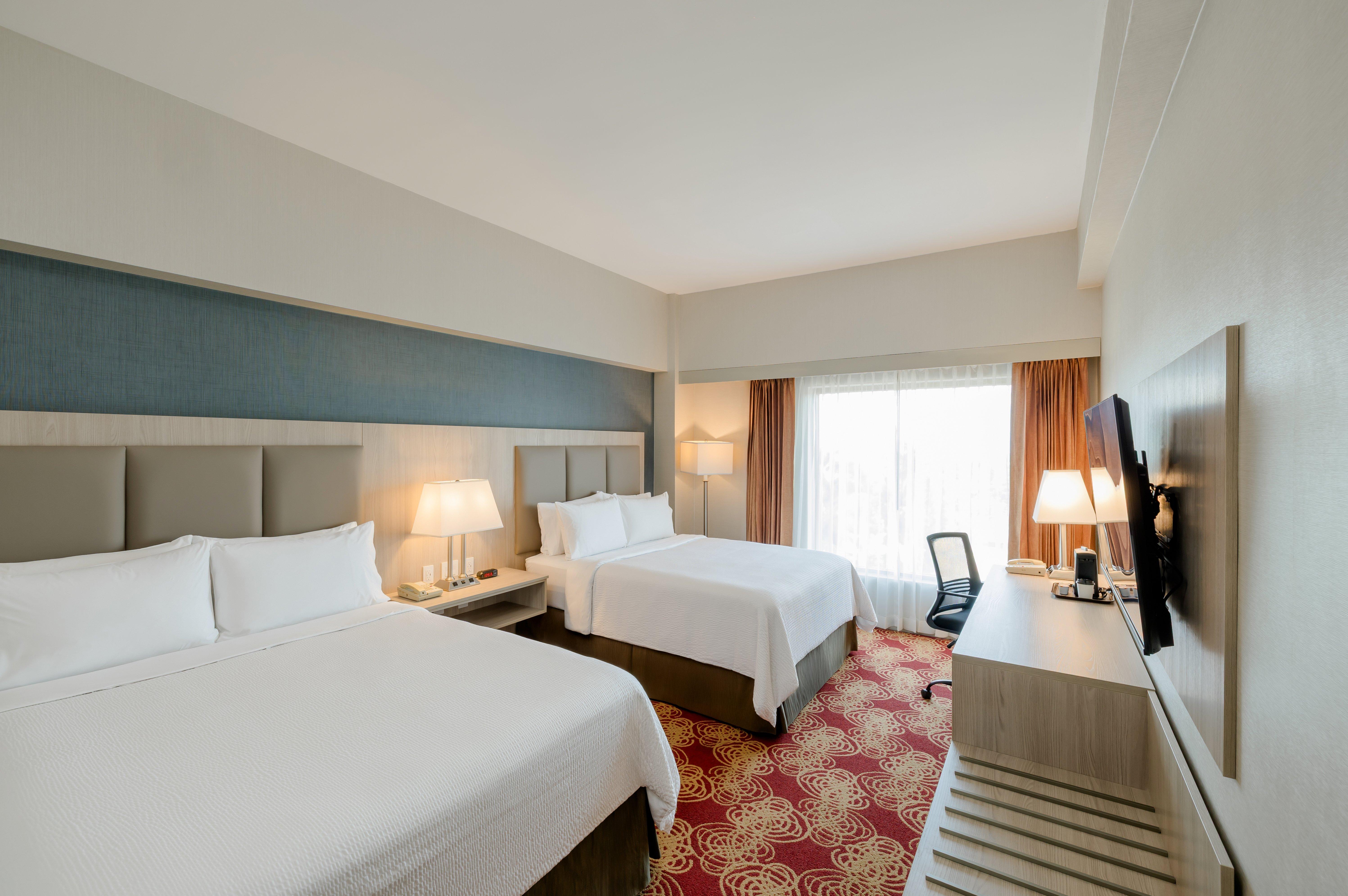 Double Accessible Two Double Beds