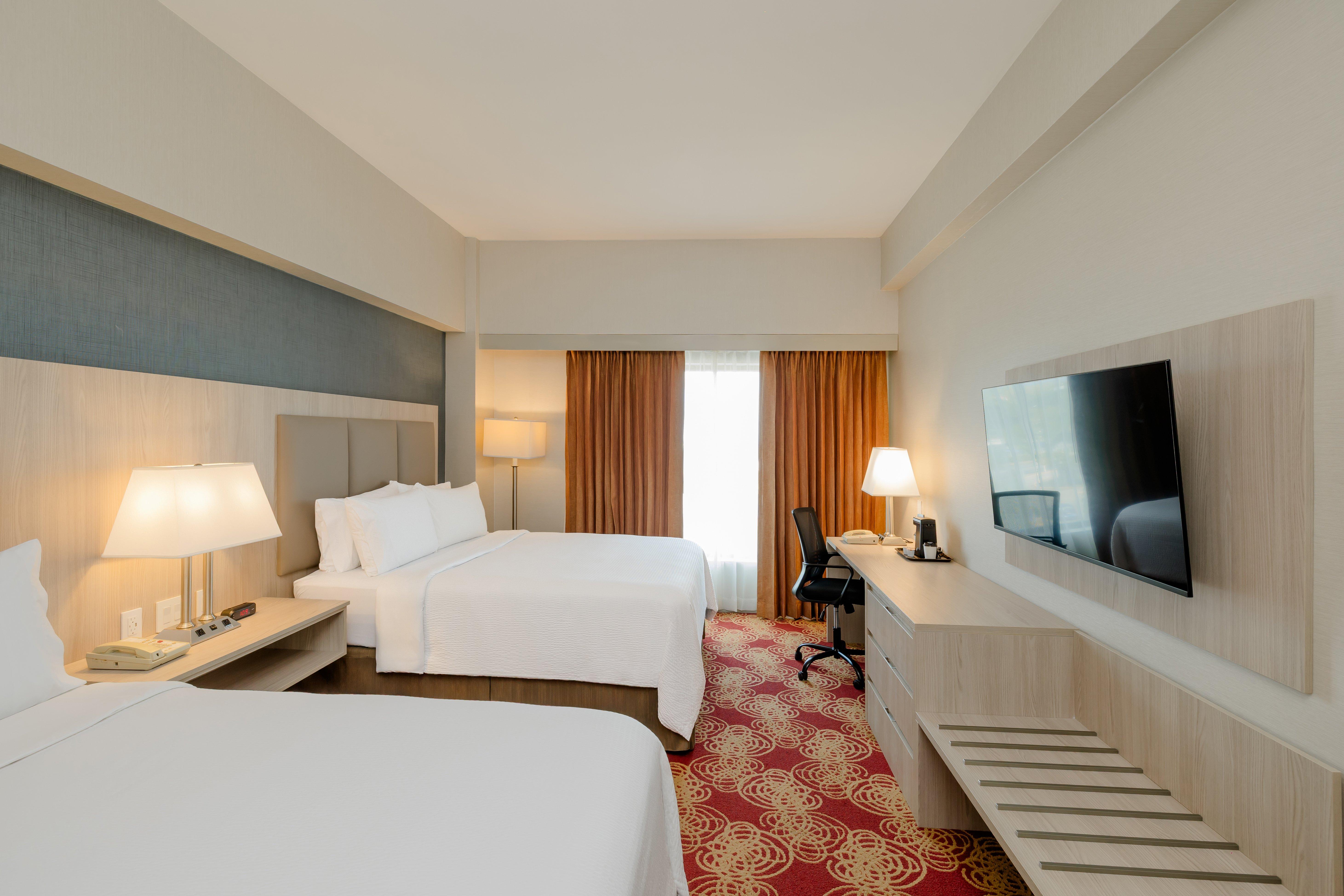 Double Accessible Two Double Beds