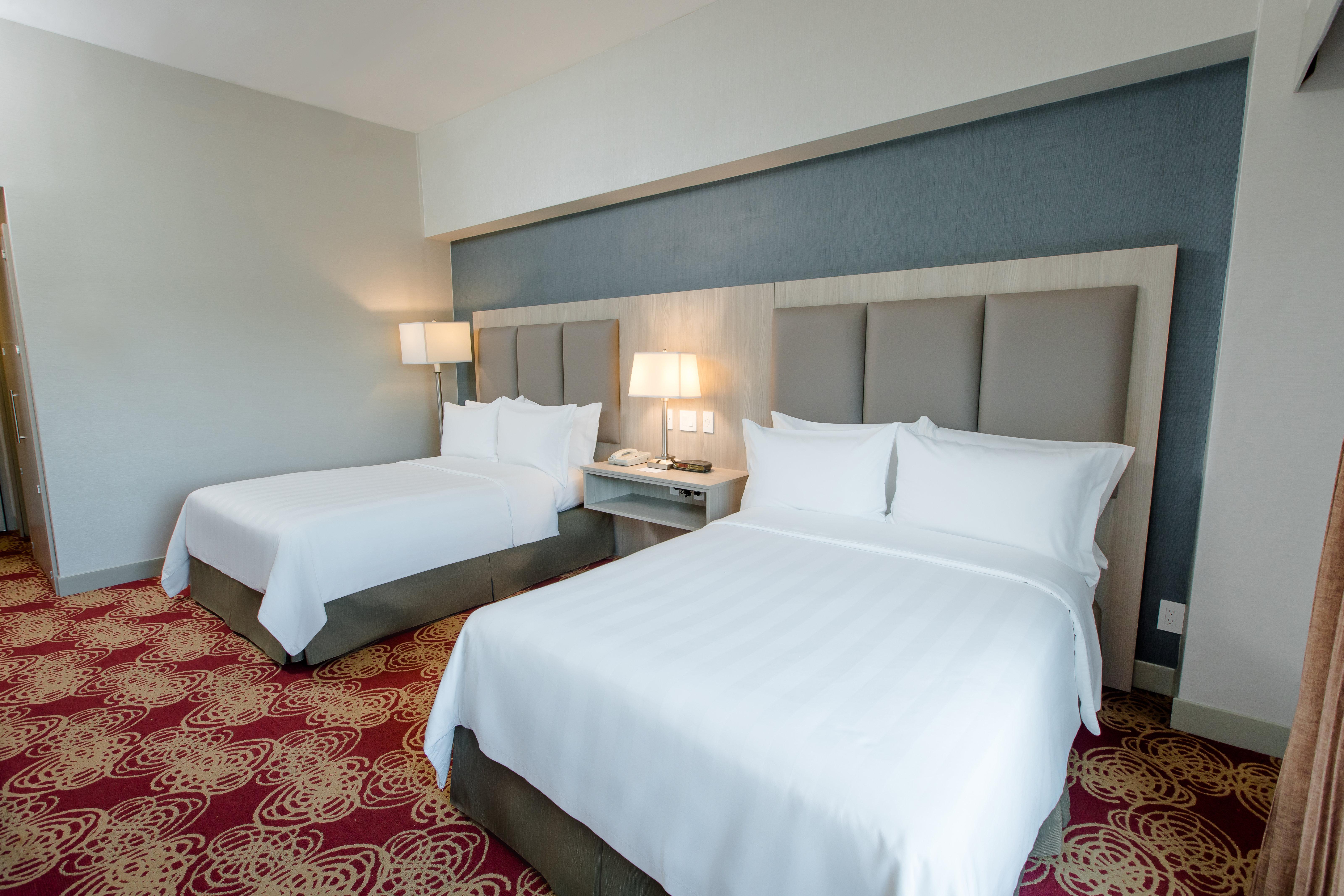 Double Two Double Beds