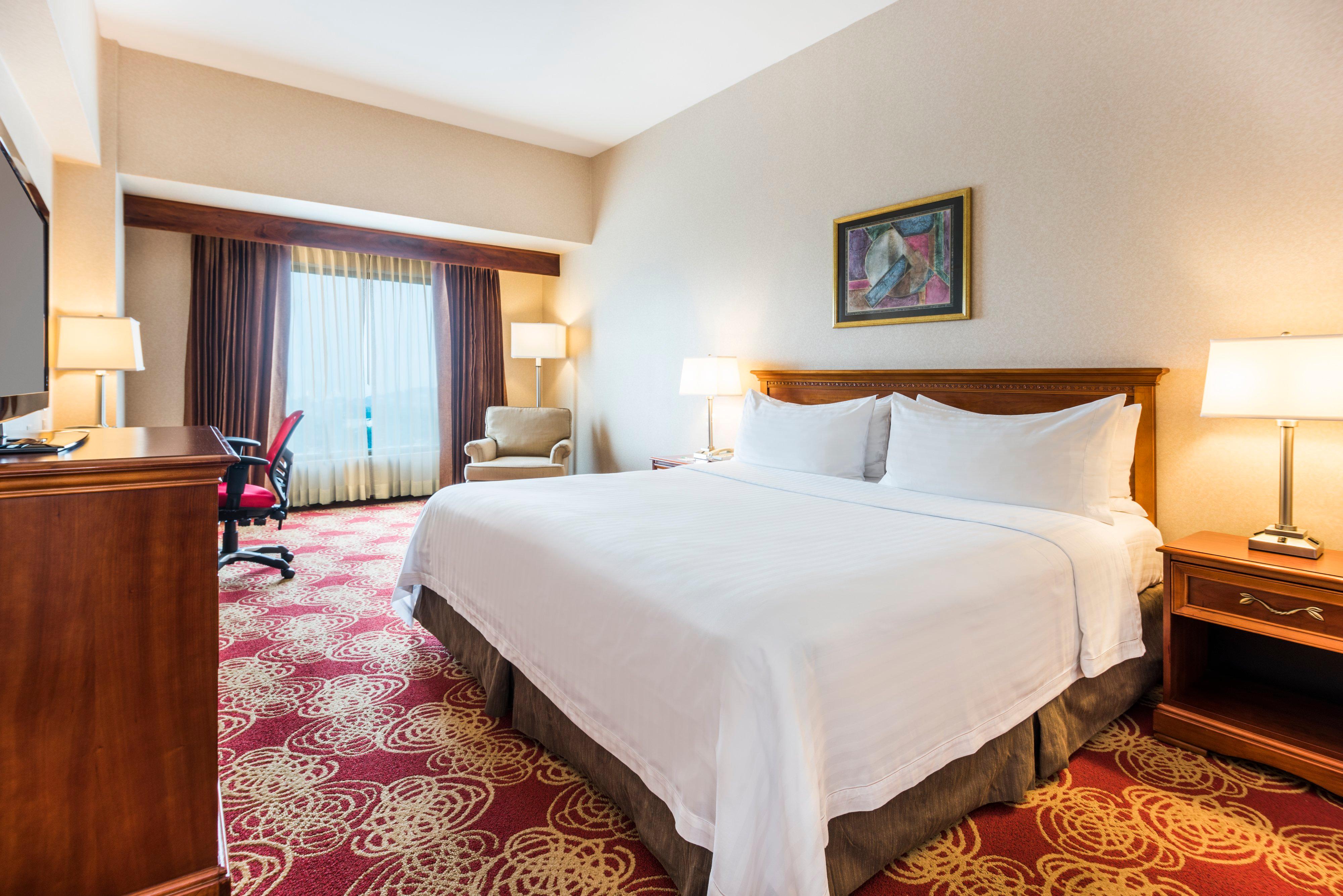 Double Deluxe King Bed