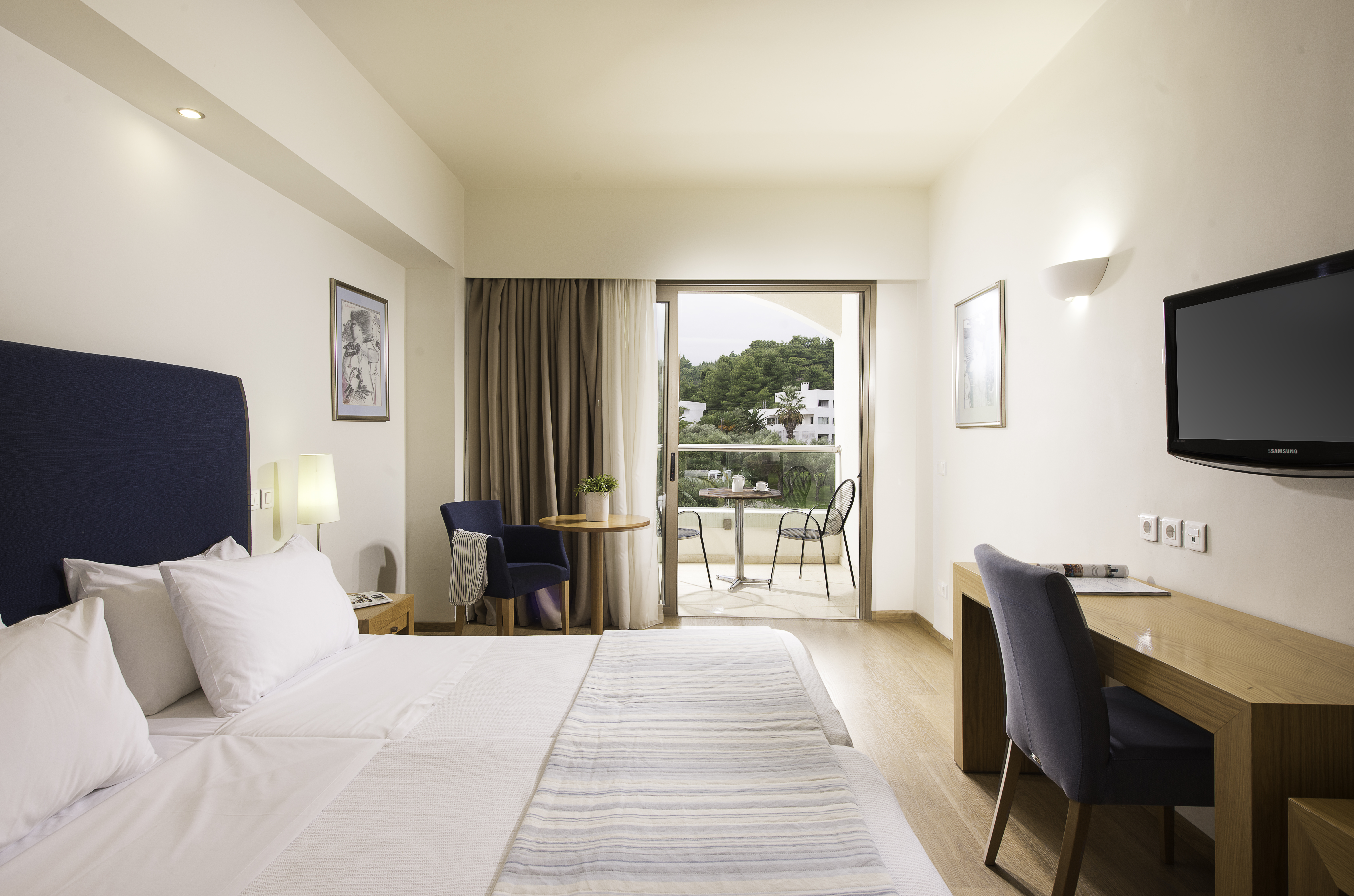 Double or Twin Land View