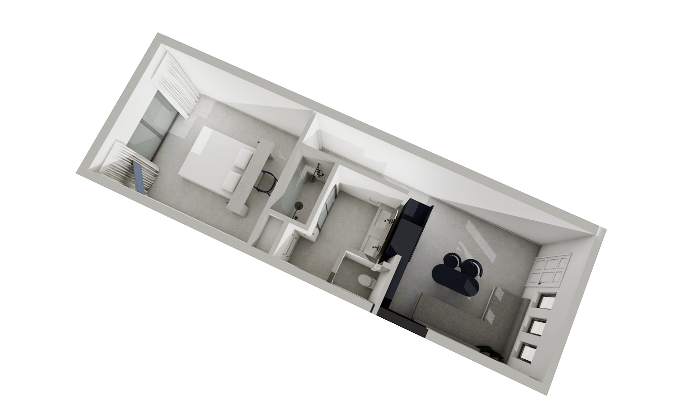 Suite Sea View One Bedroom