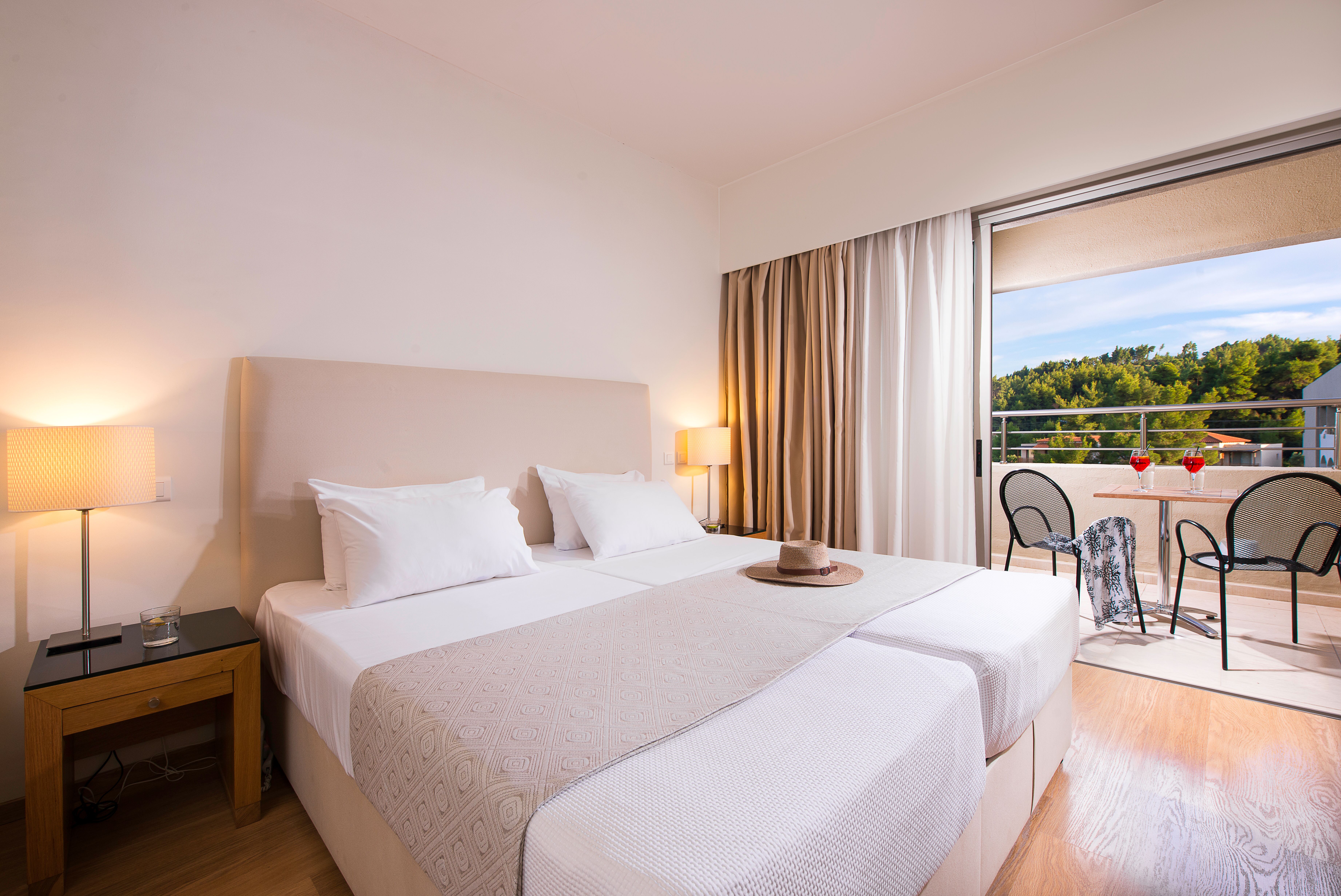 Double or Twin Deluxe Garden View