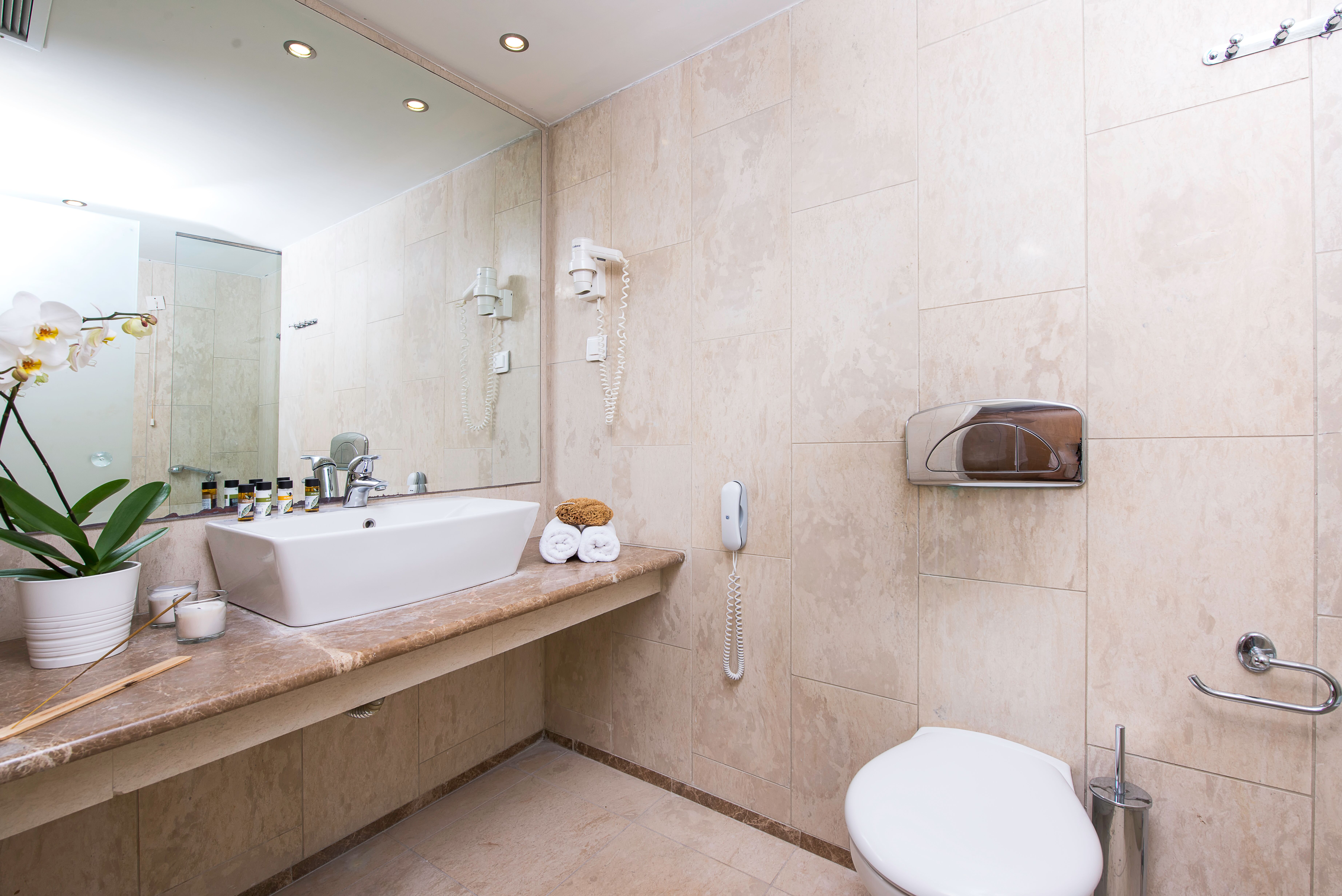 Double or Twin Deluxe Side Sea View