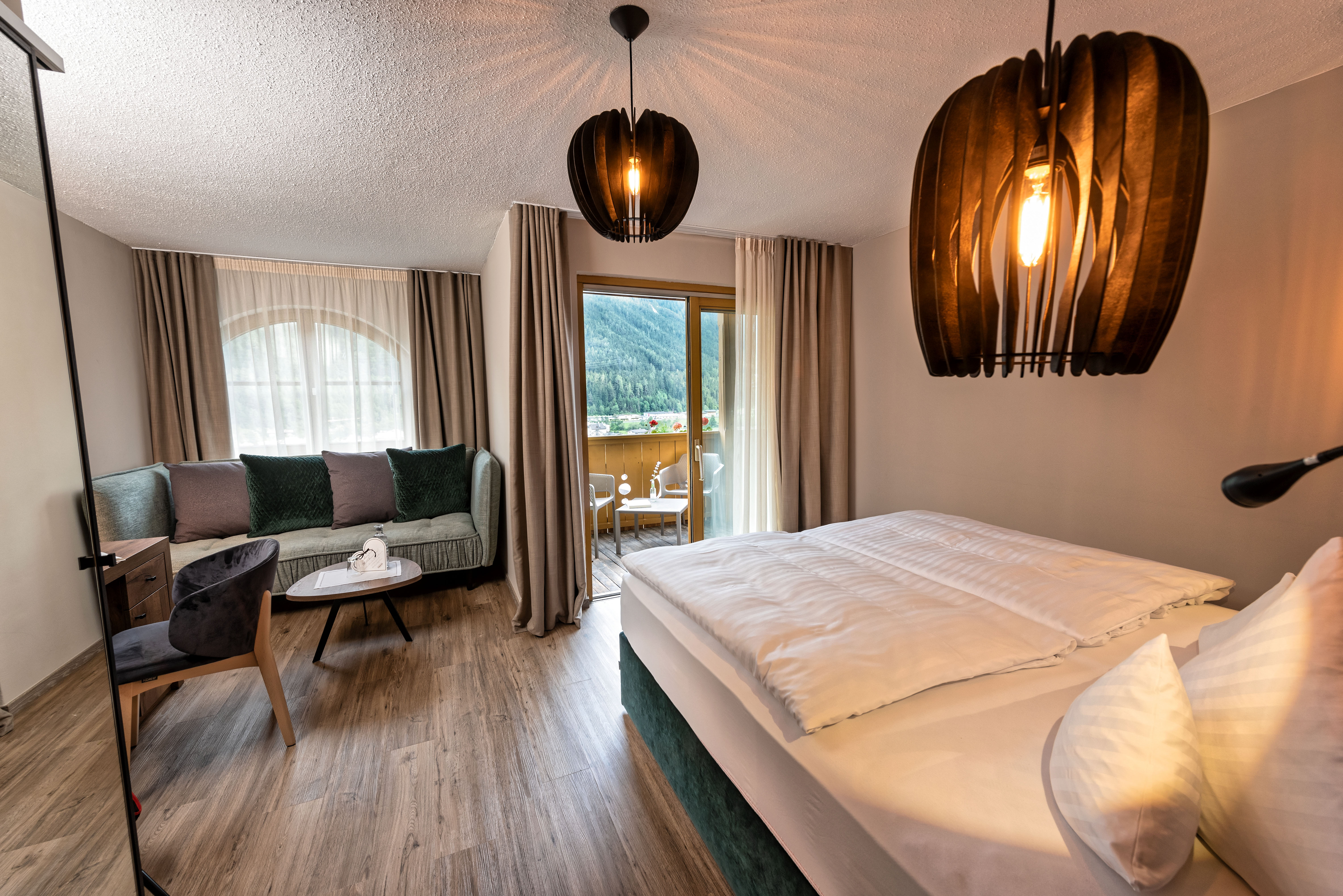 Double Superior with Balcony