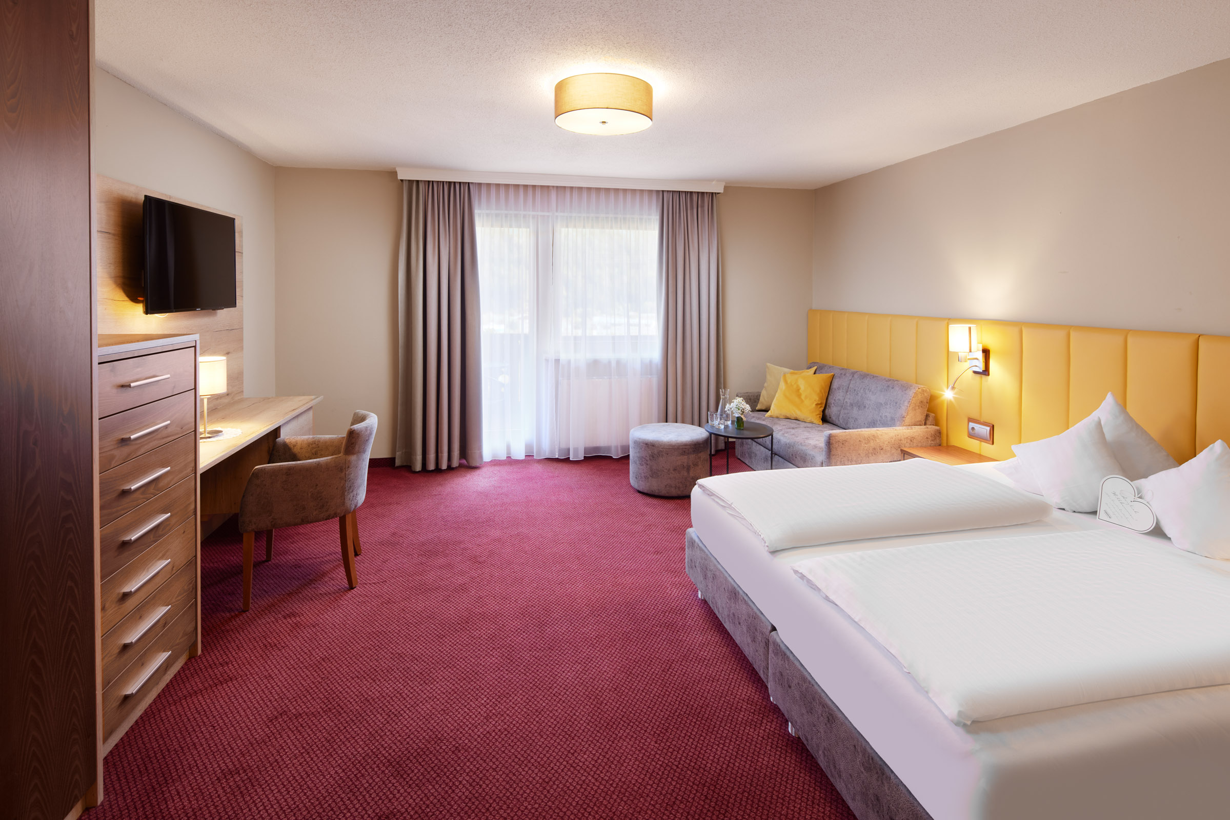 Double Superior with Balcony