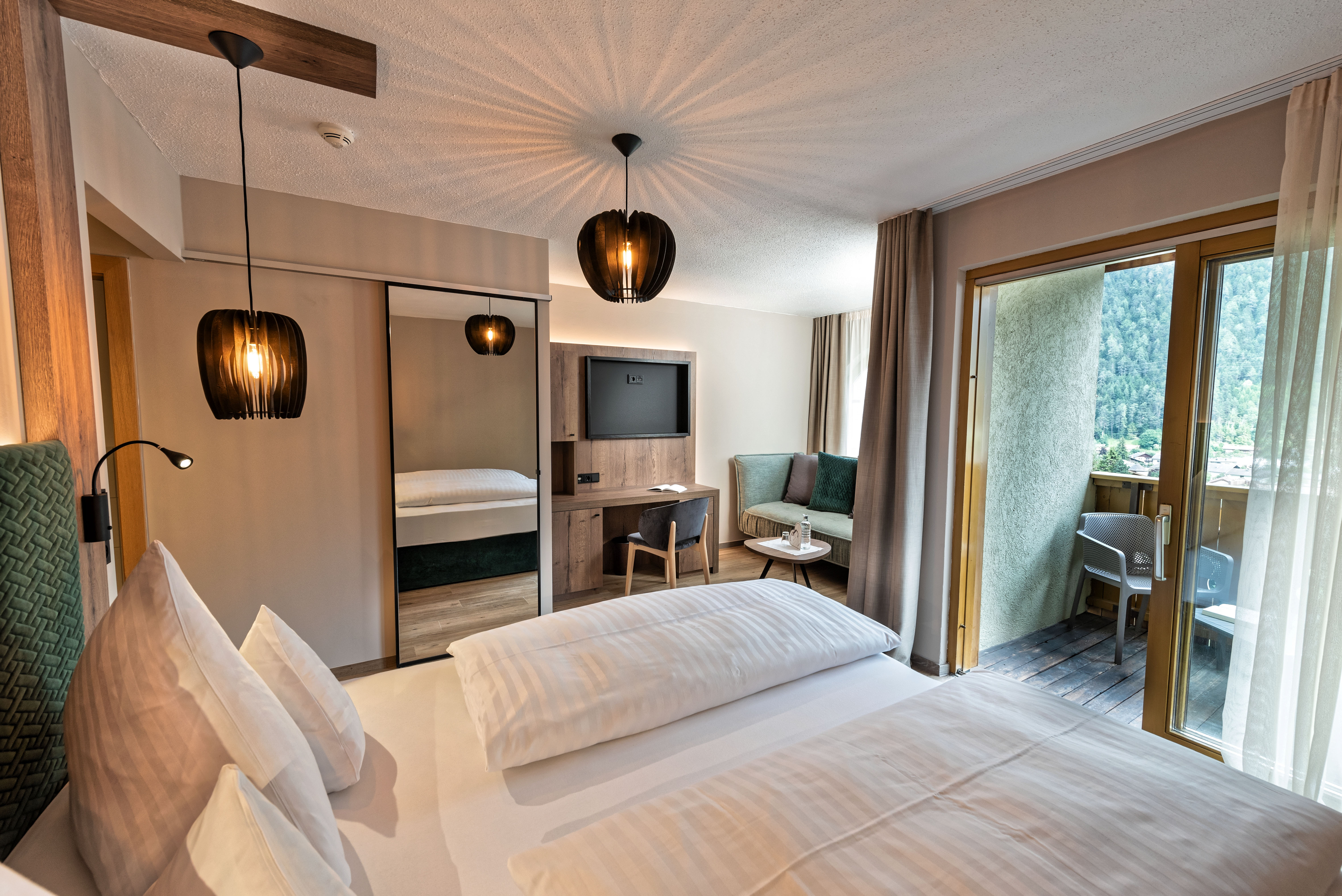 Double Superior with Balcony