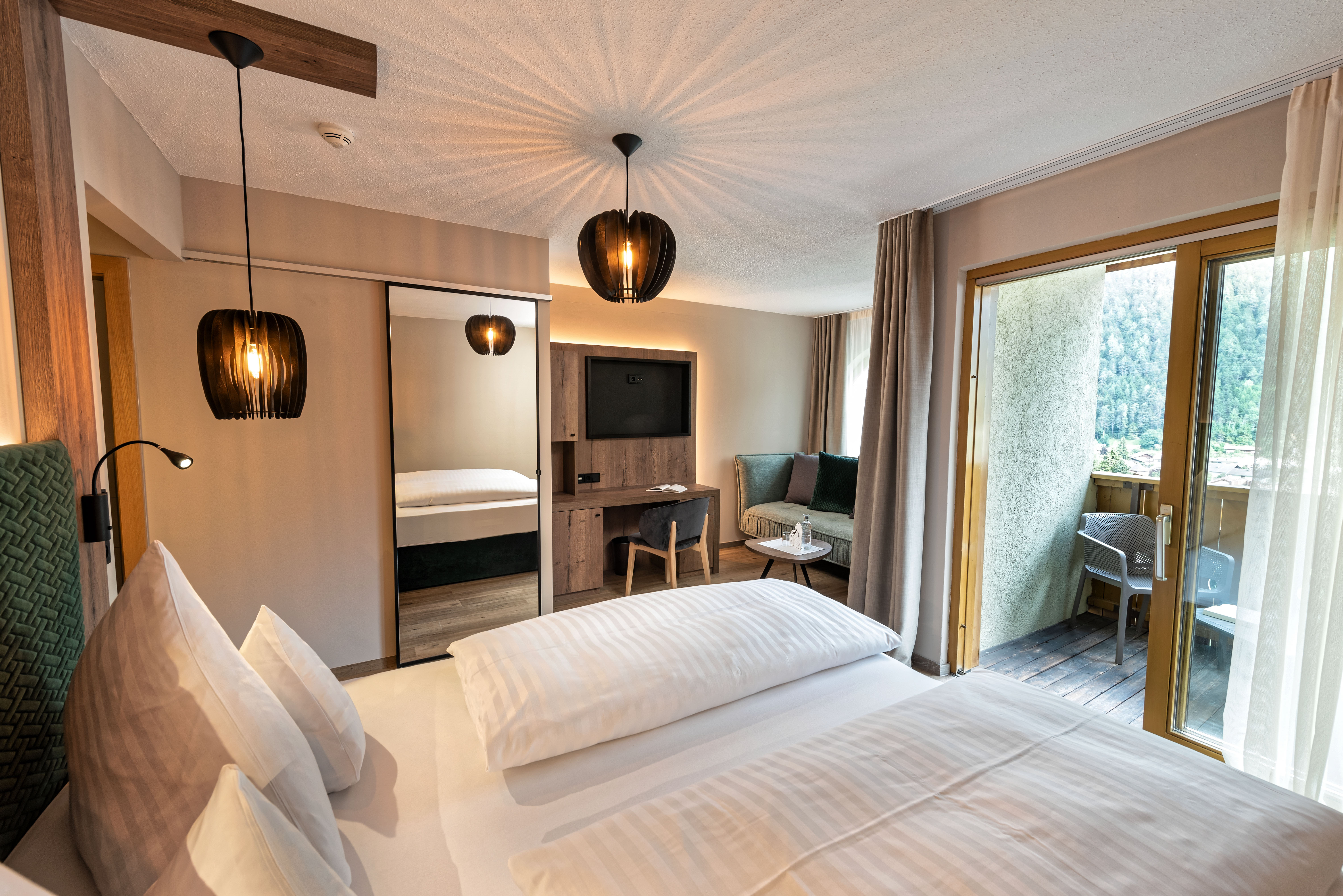 Double Superior with Balcony