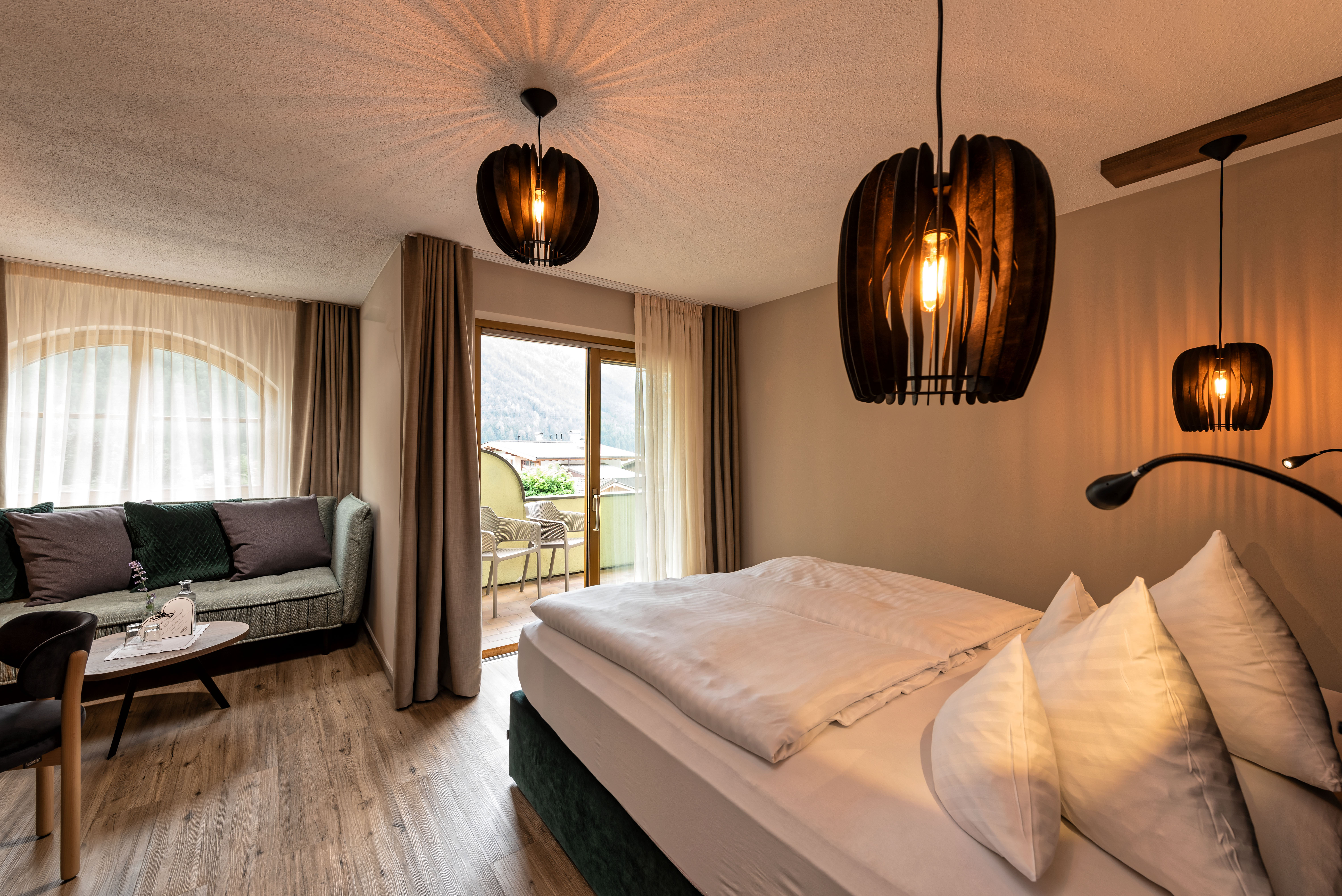 Double Superior with Balcony