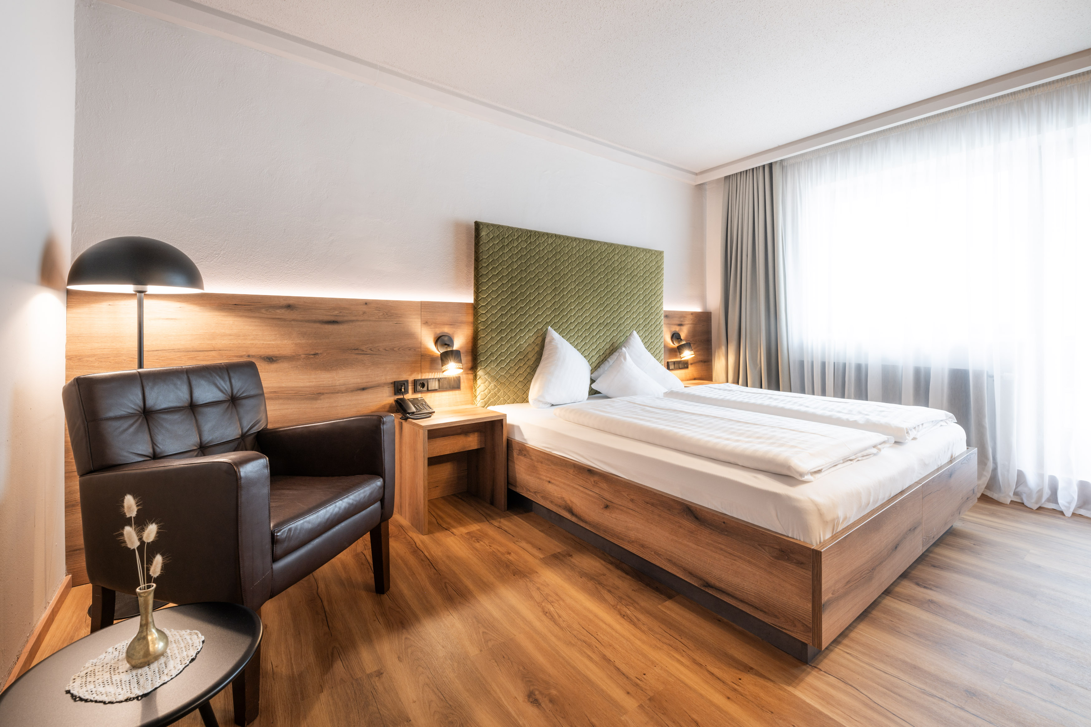 Double Deluxe with Balcony