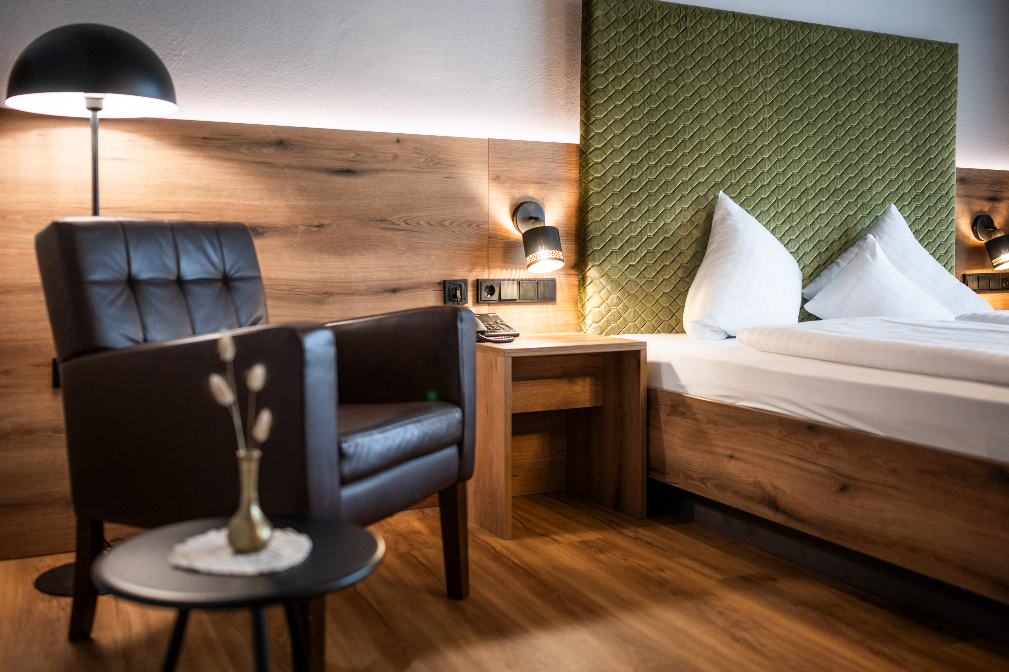 Double Deluxe with Balcony