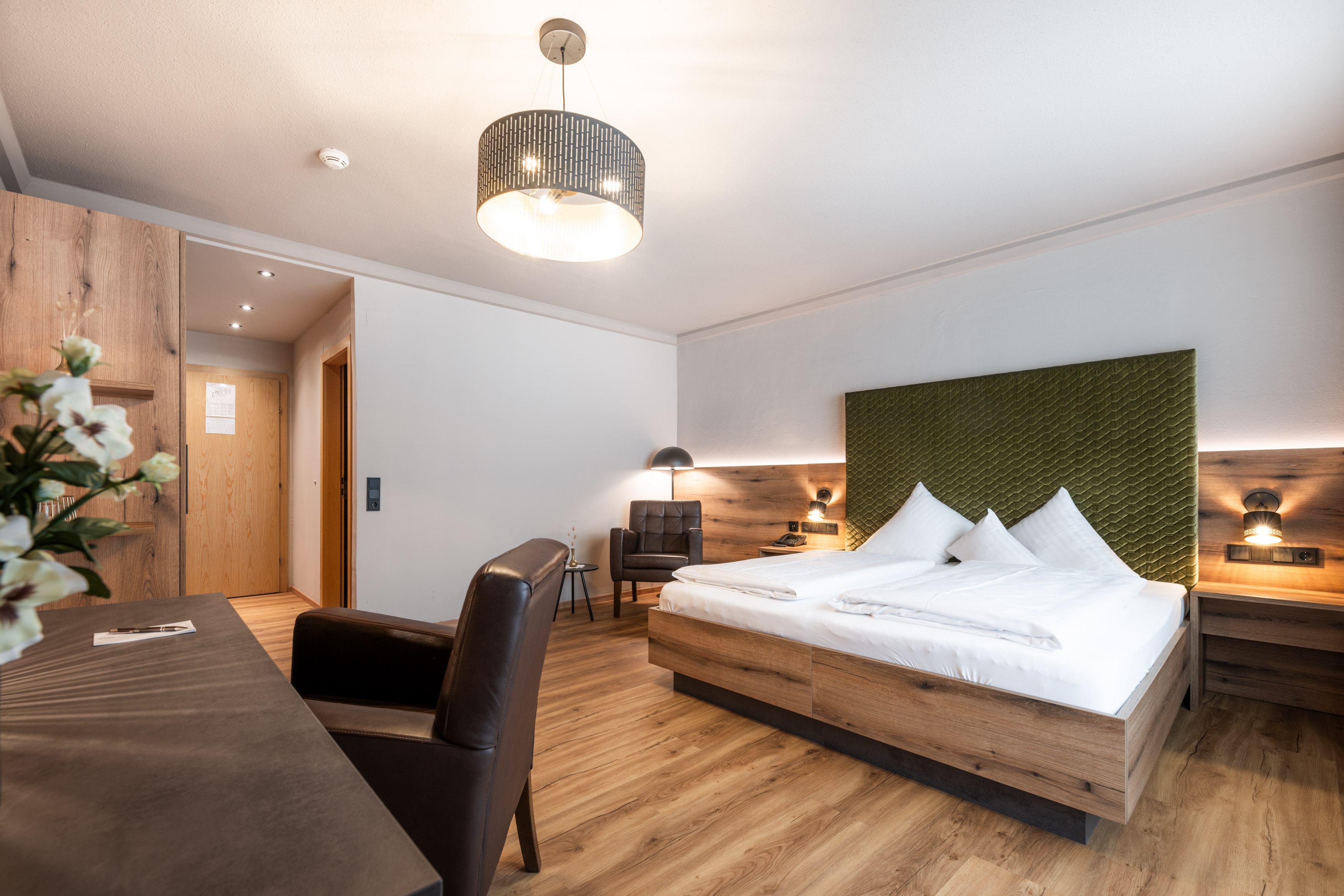 Double Deluxe with Balcony