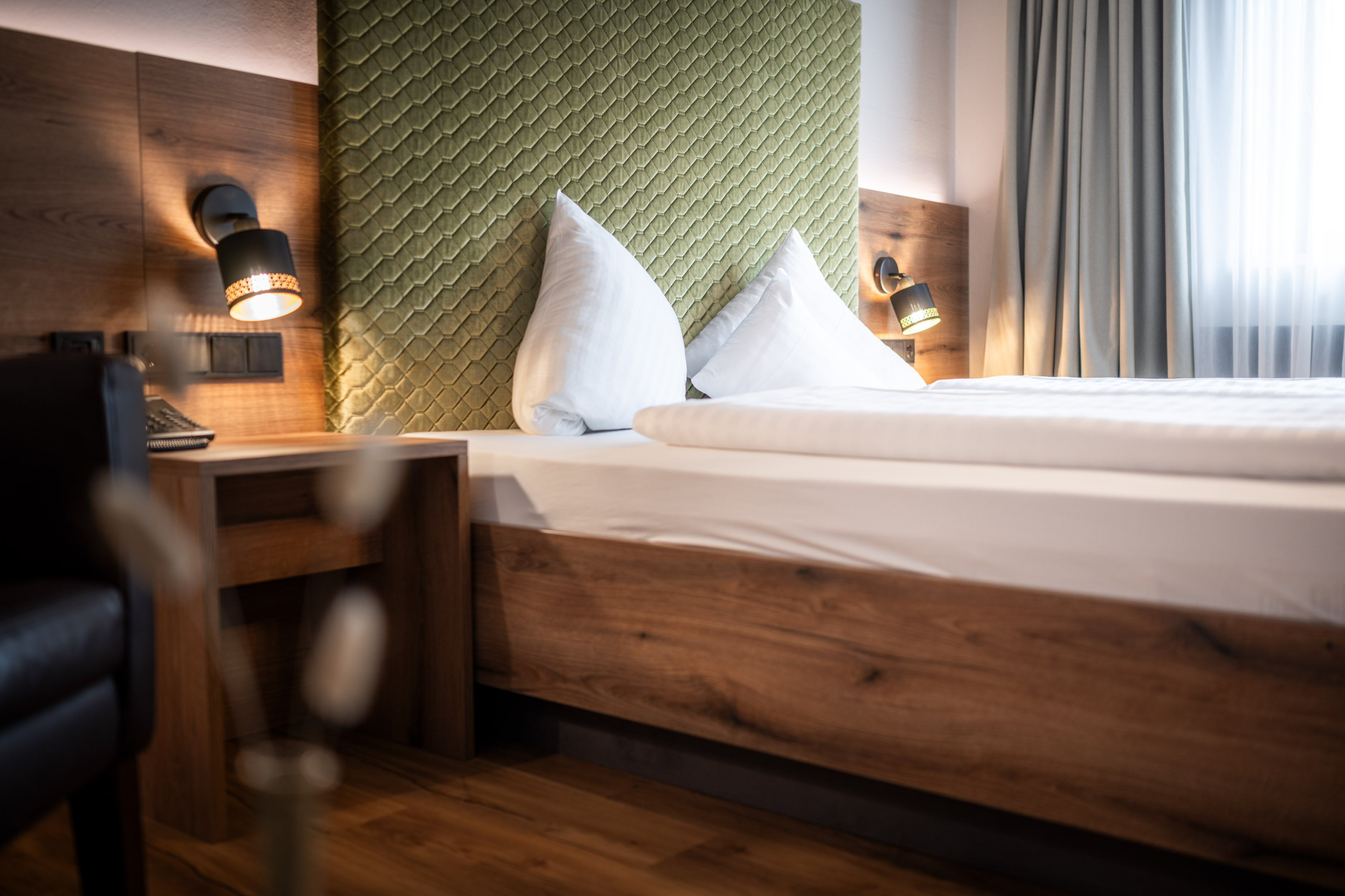 Double Deluxe with Balcony