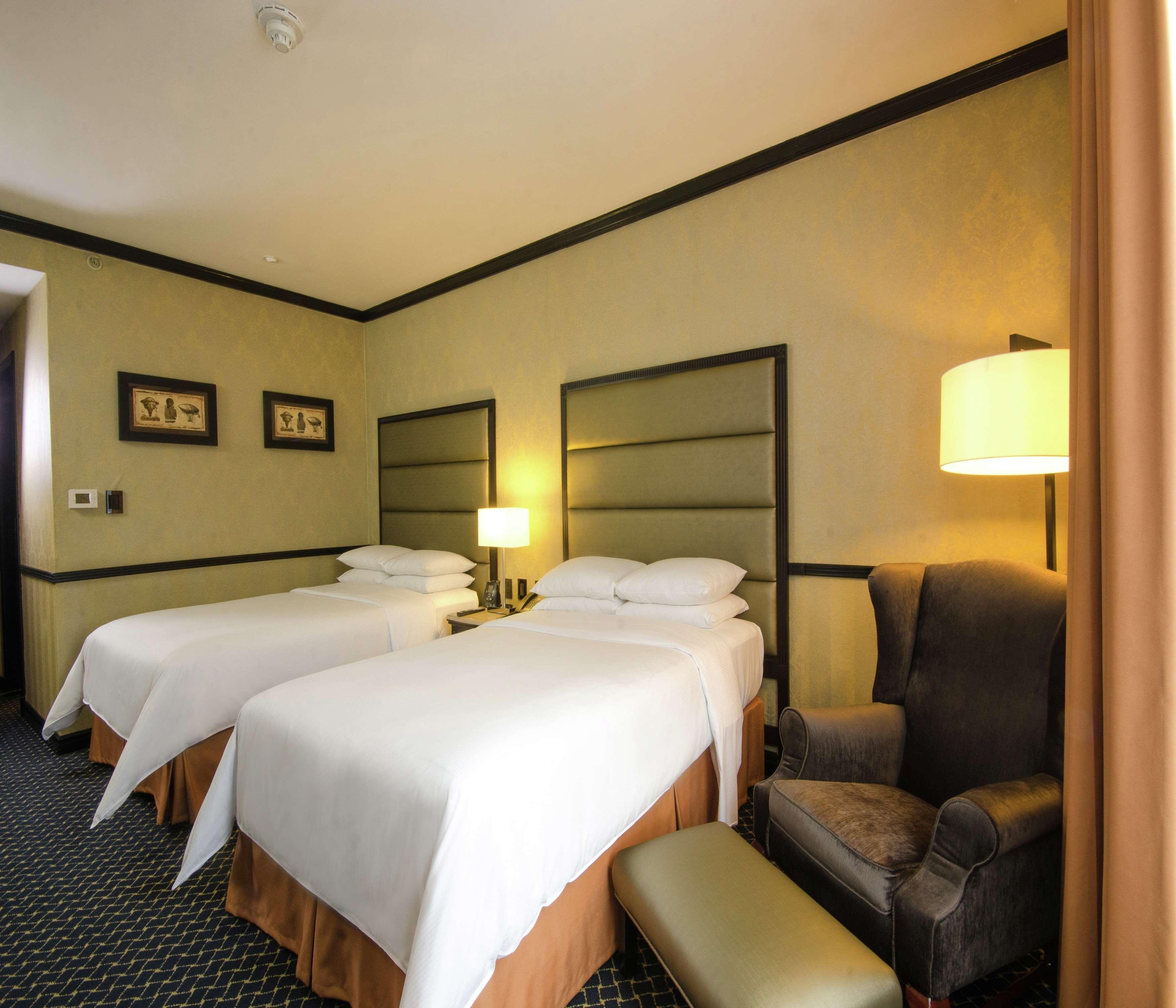 Double King Size Bed