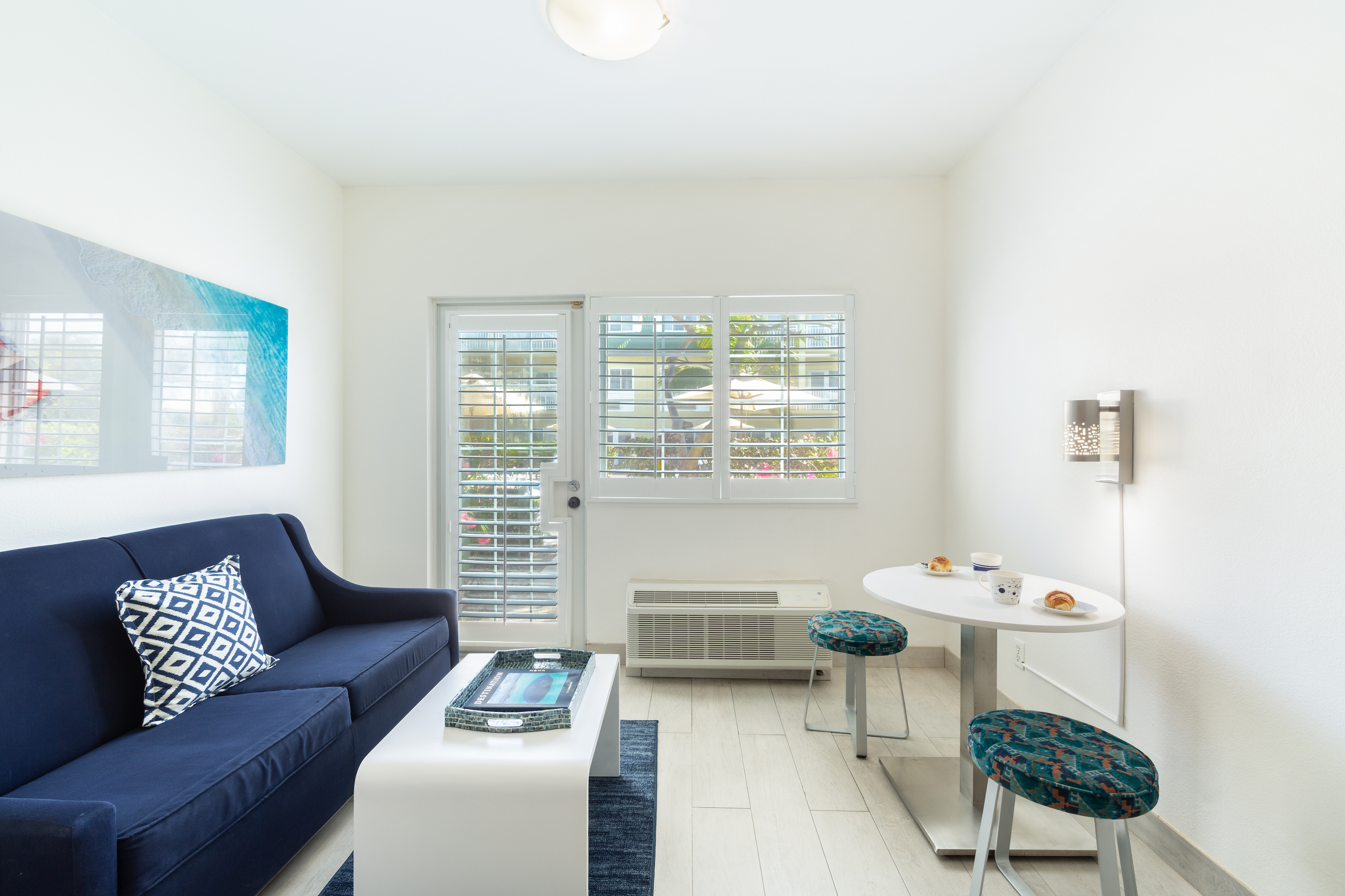 Double Deluxe King Bed