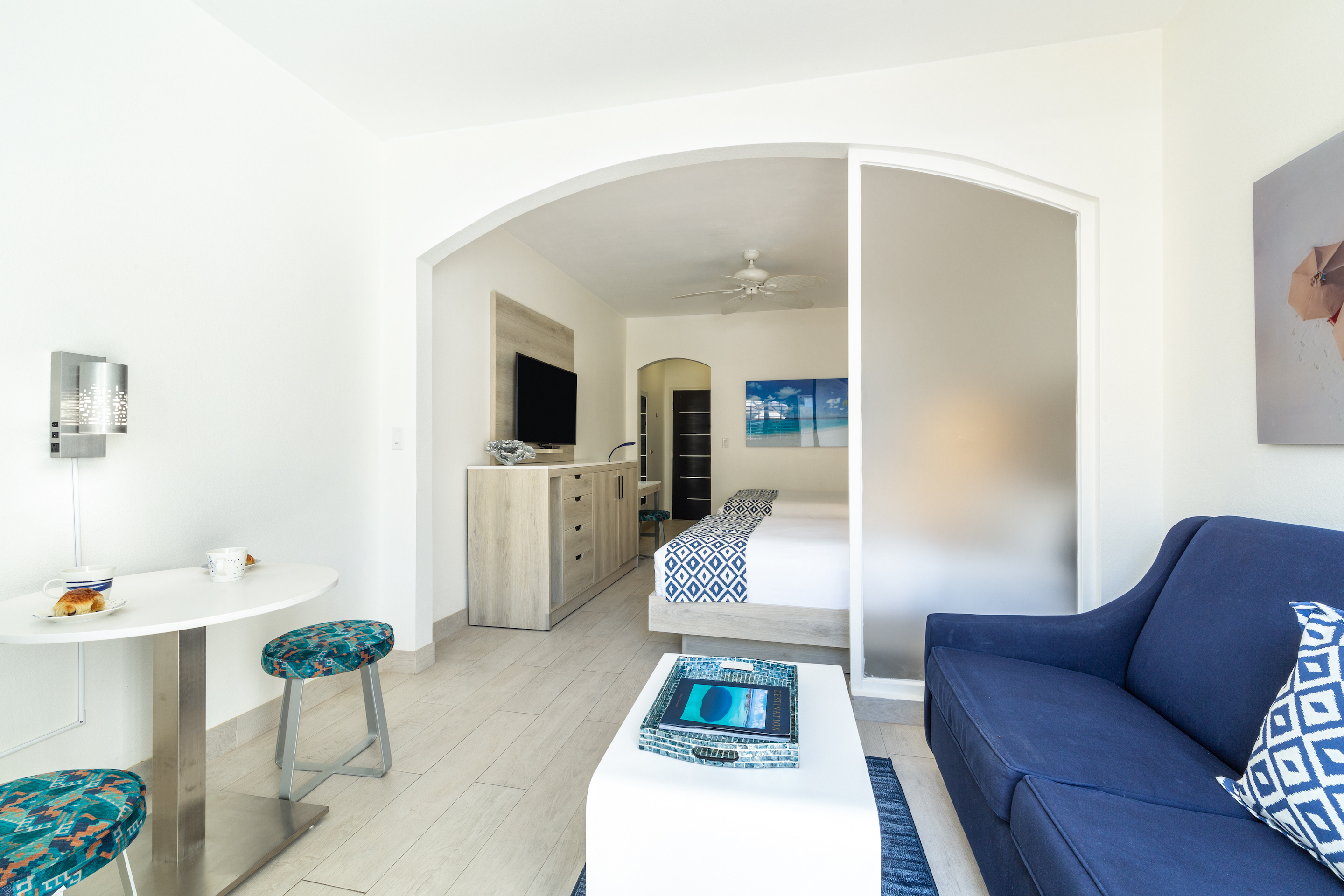 Double Deluxe Two Double Beds