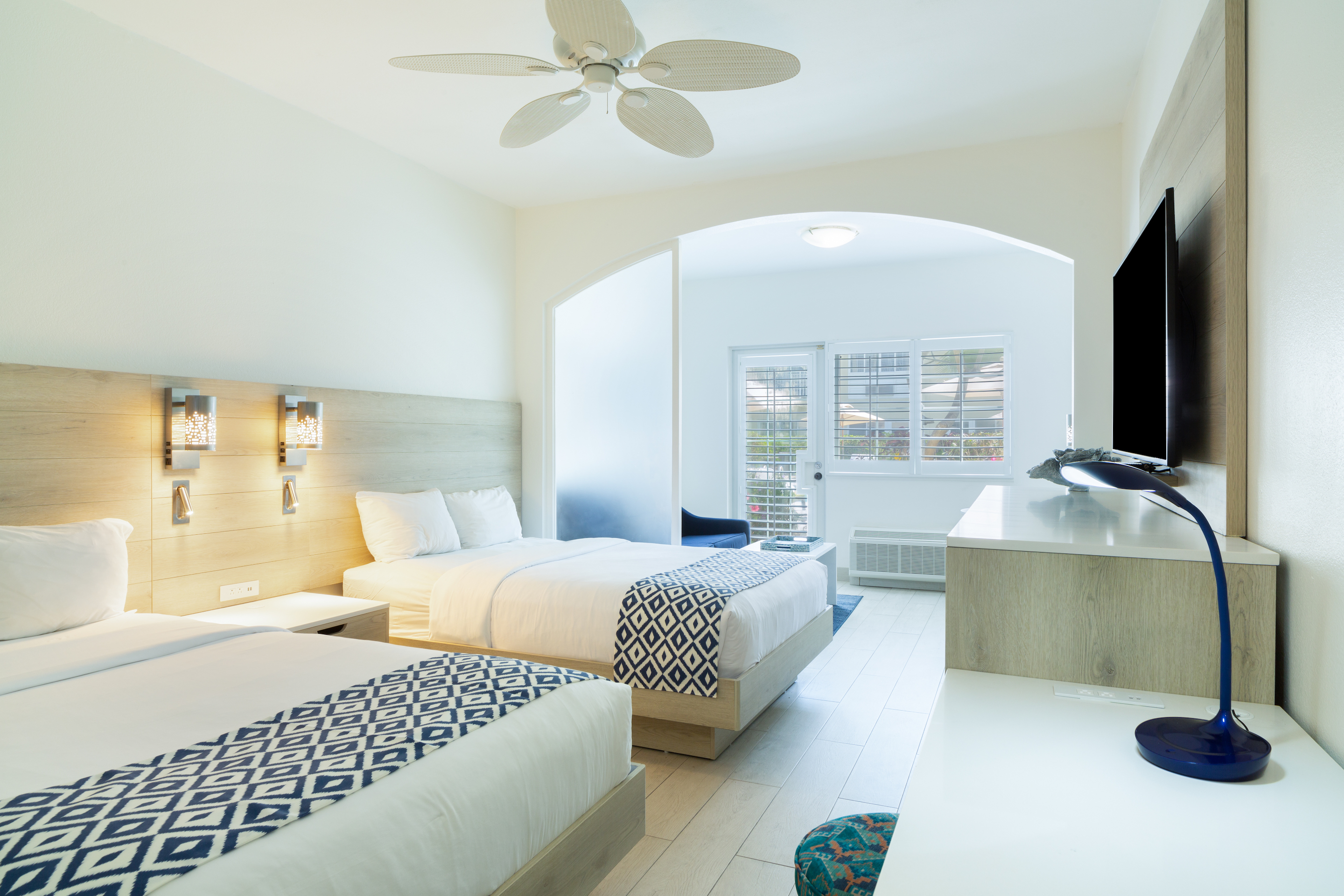 Double Deluxe Two Double Beds