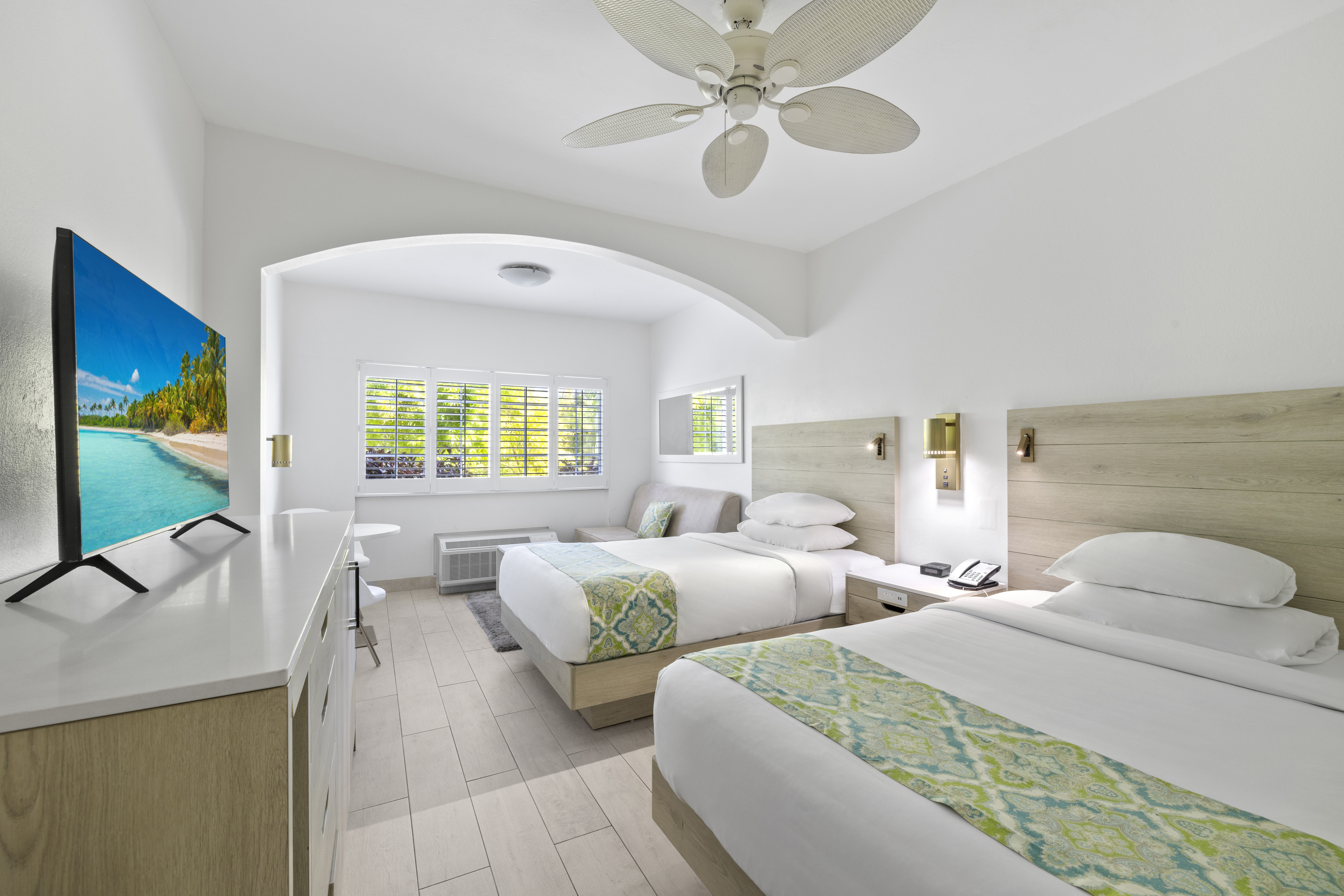 Double King Size Bed