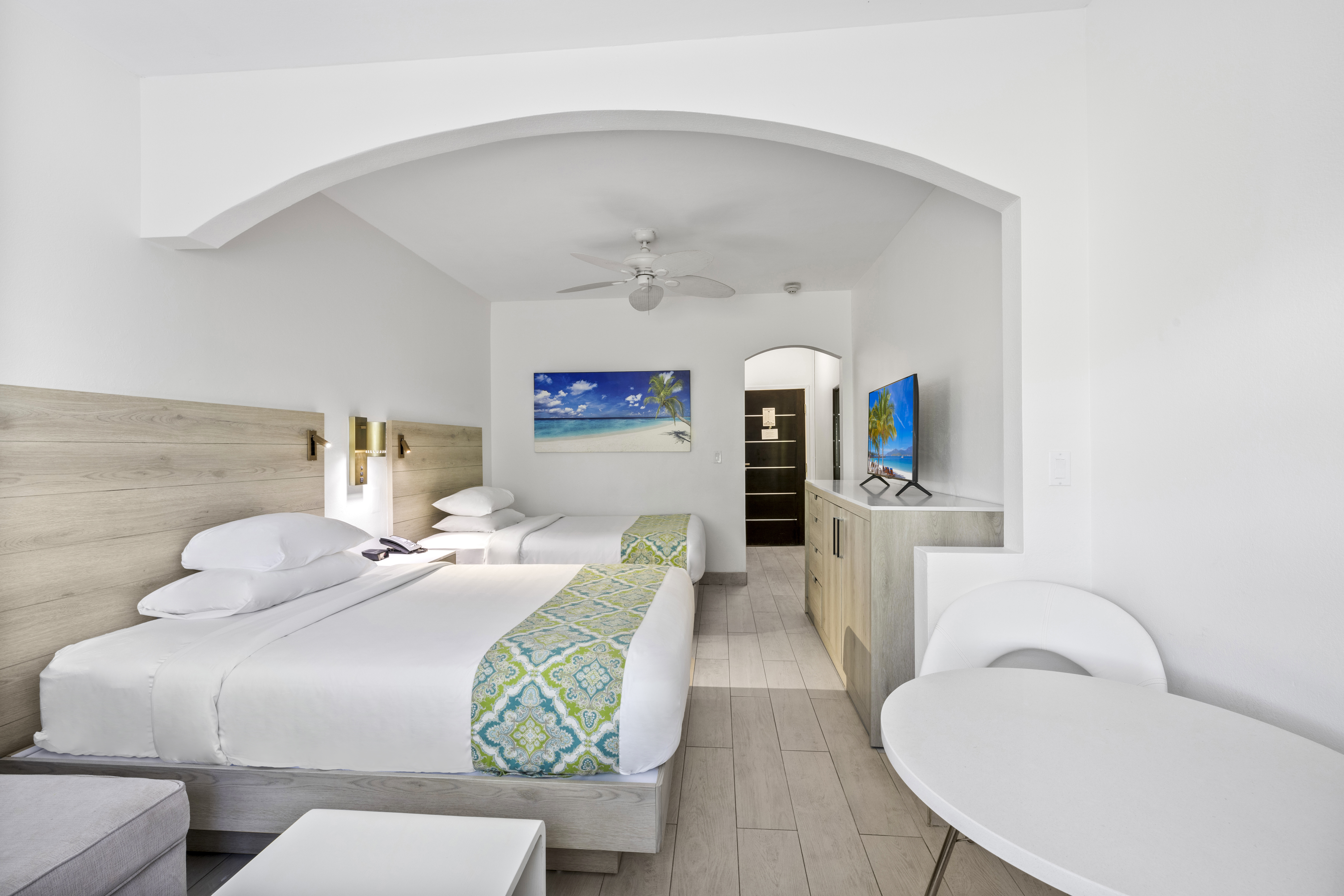 Double King Size Bed