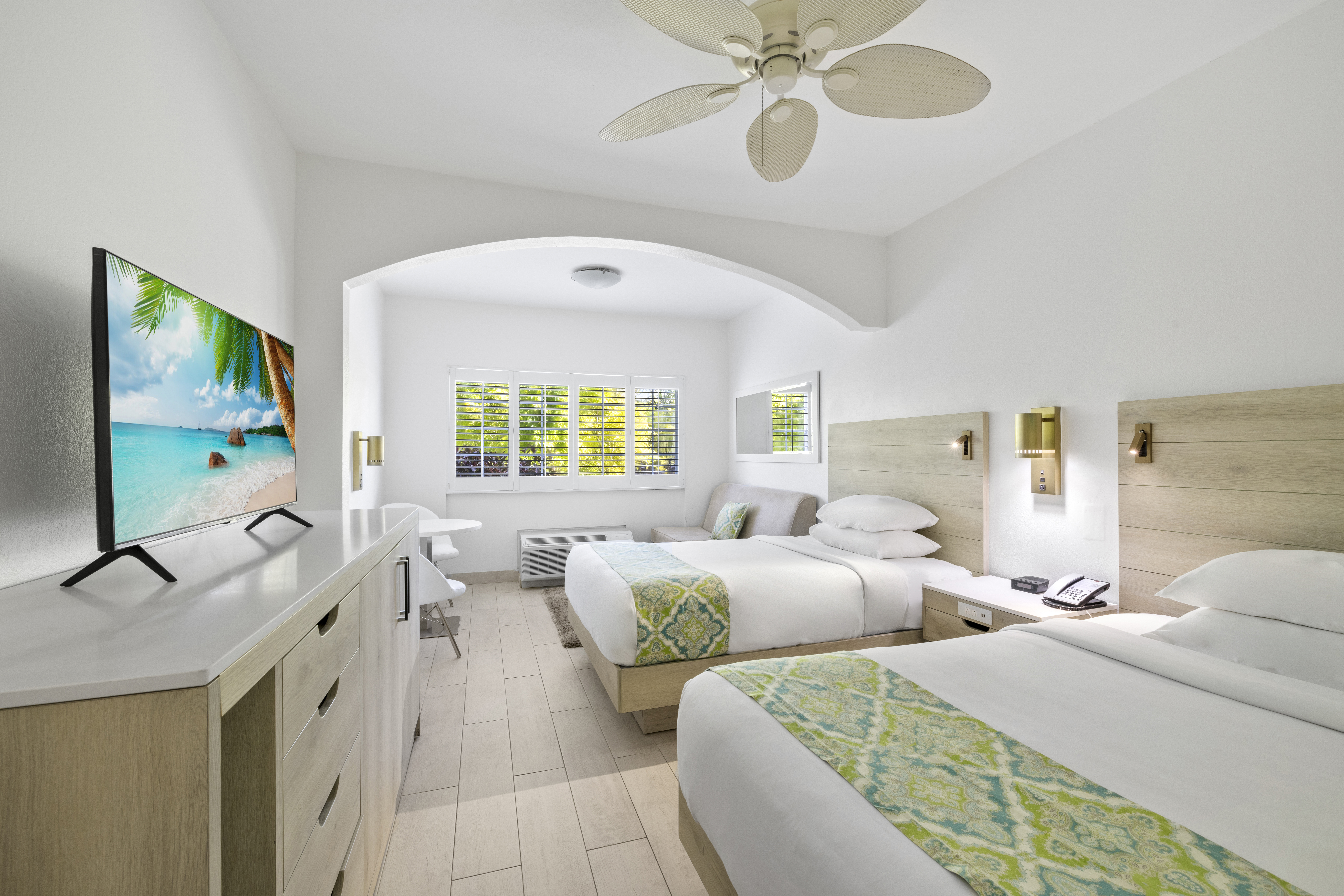 Double King Size Bed