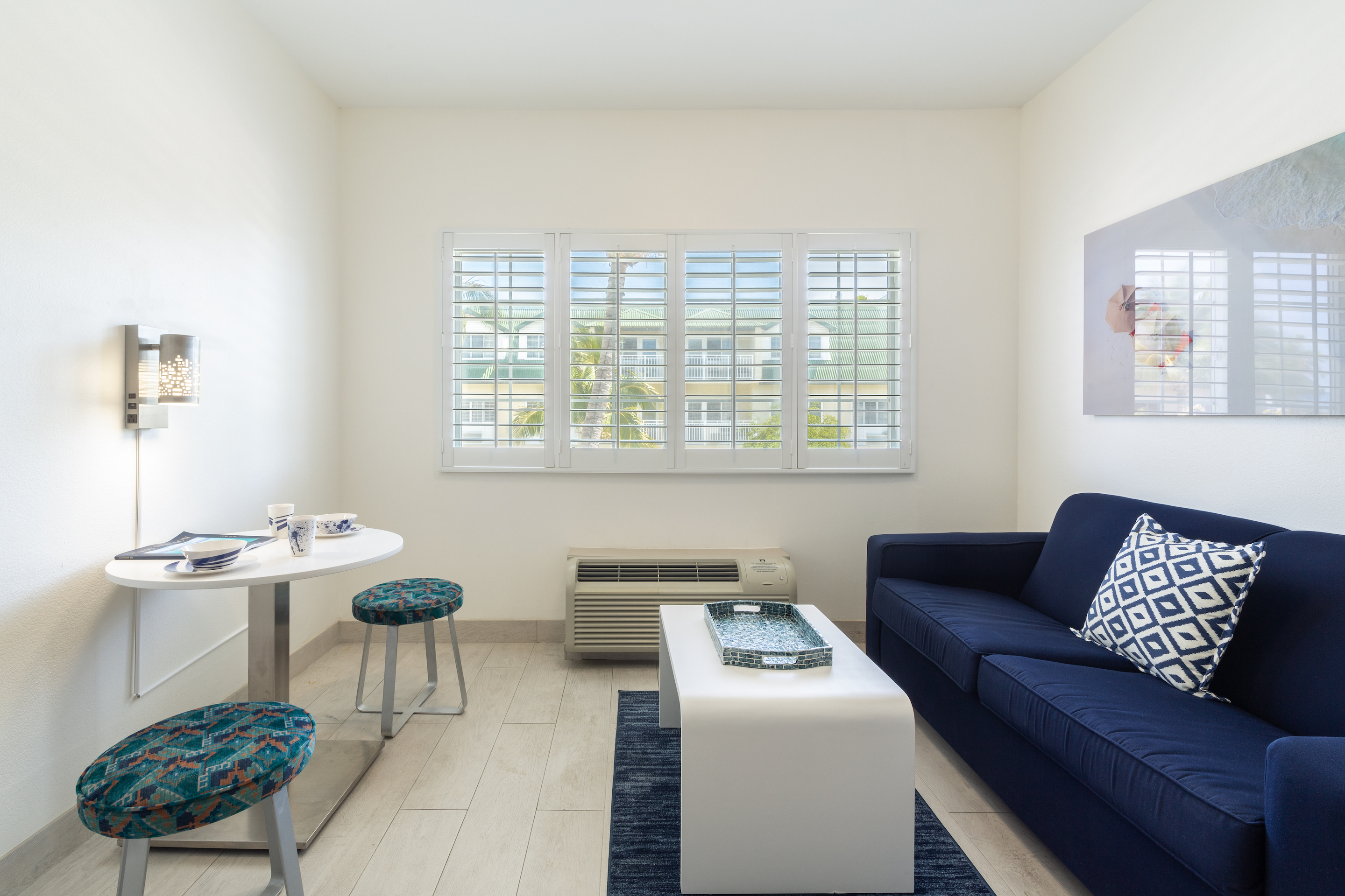 Double Pool View King Bed