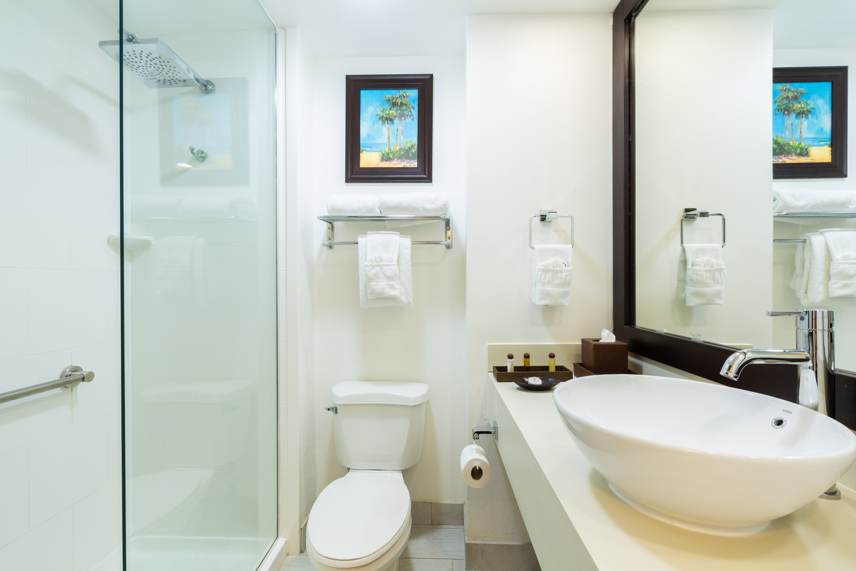 Double Garden View King Bed