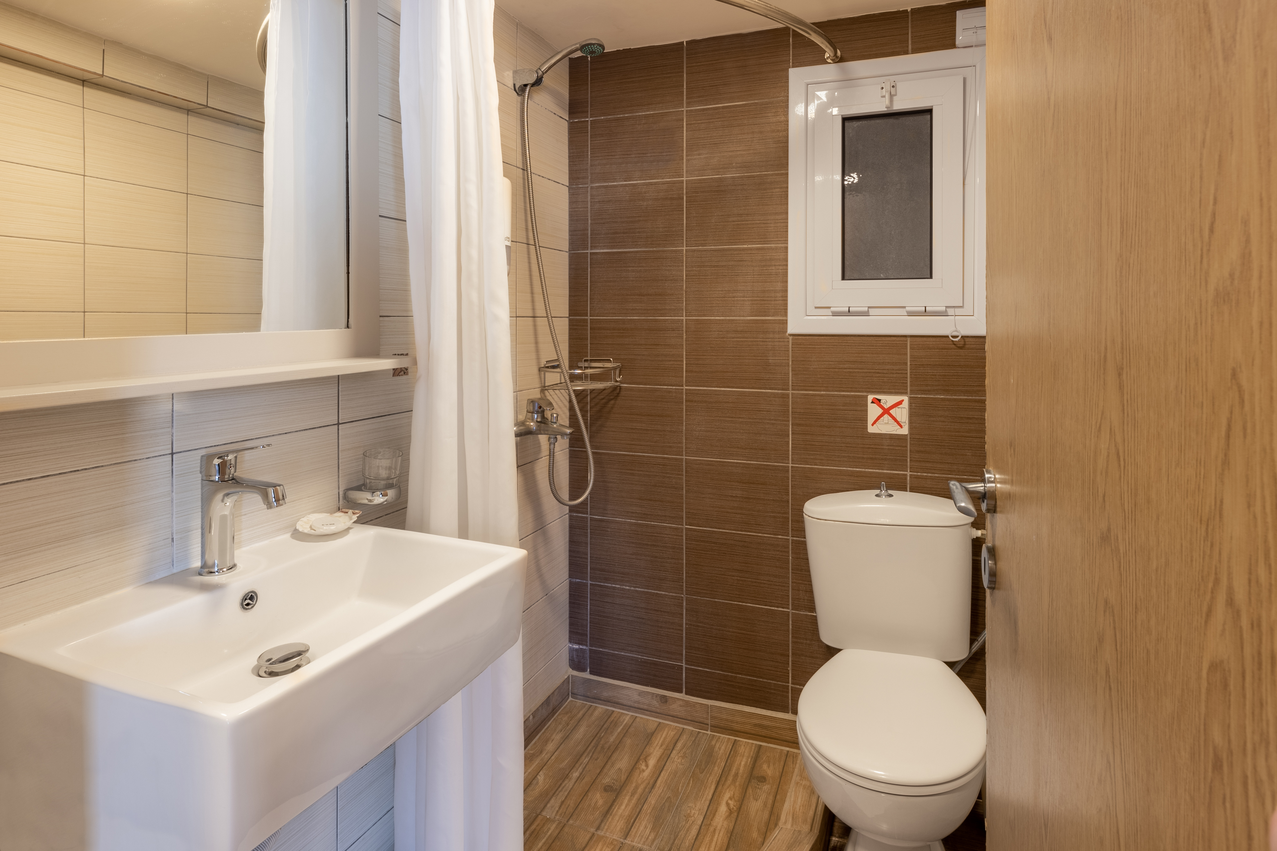 Double or Twin Side Sea View with Balcony