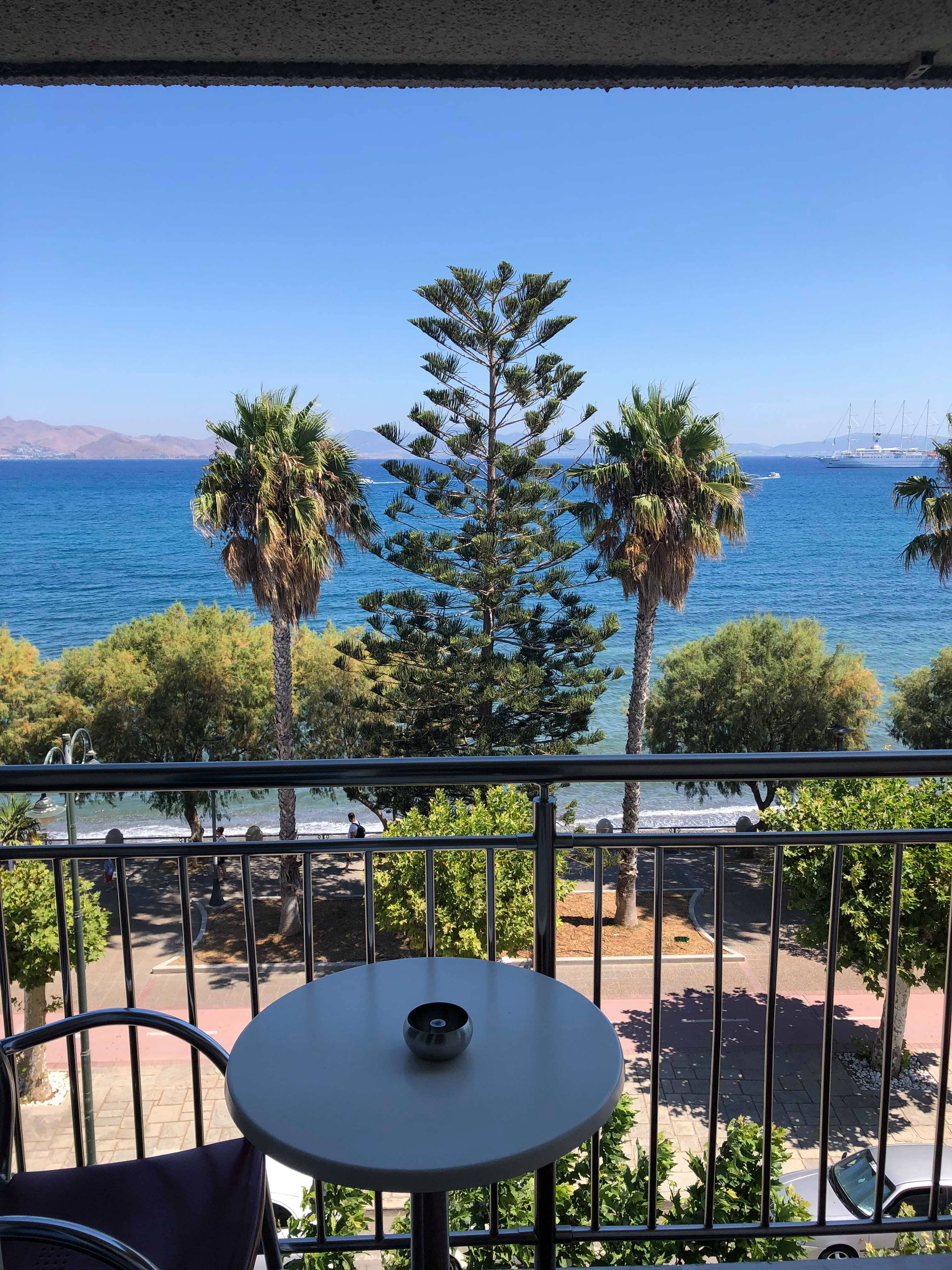 Double or Twin Sea View with Balcony