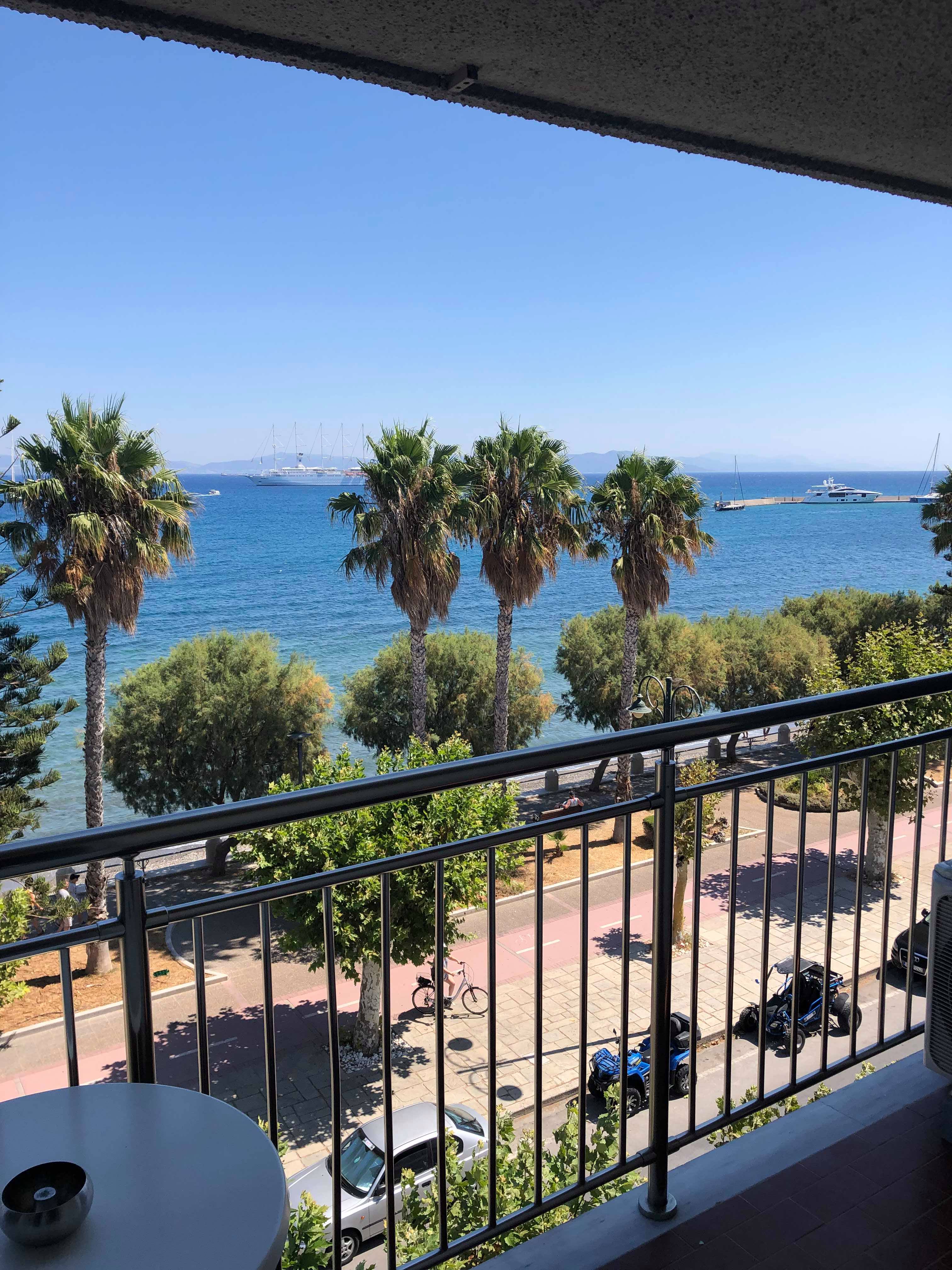 Double or Twin Sea View with Balcony