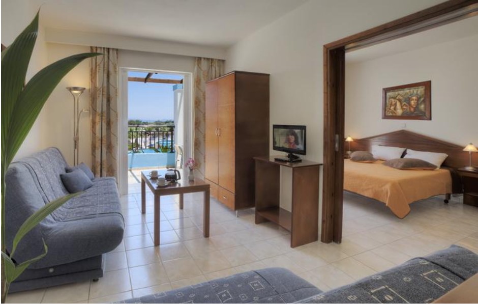 Family Room One Bedroom