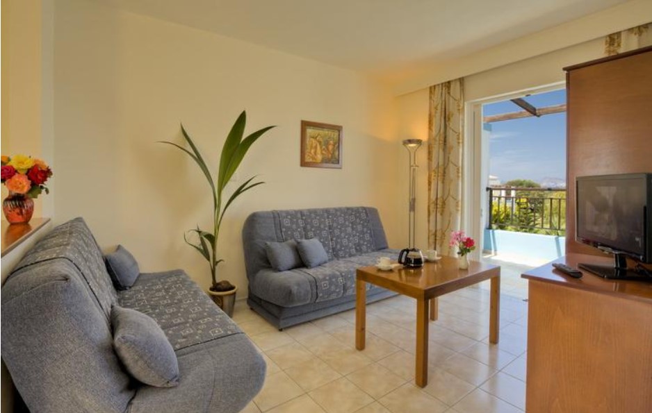 Family Room One Bedroom