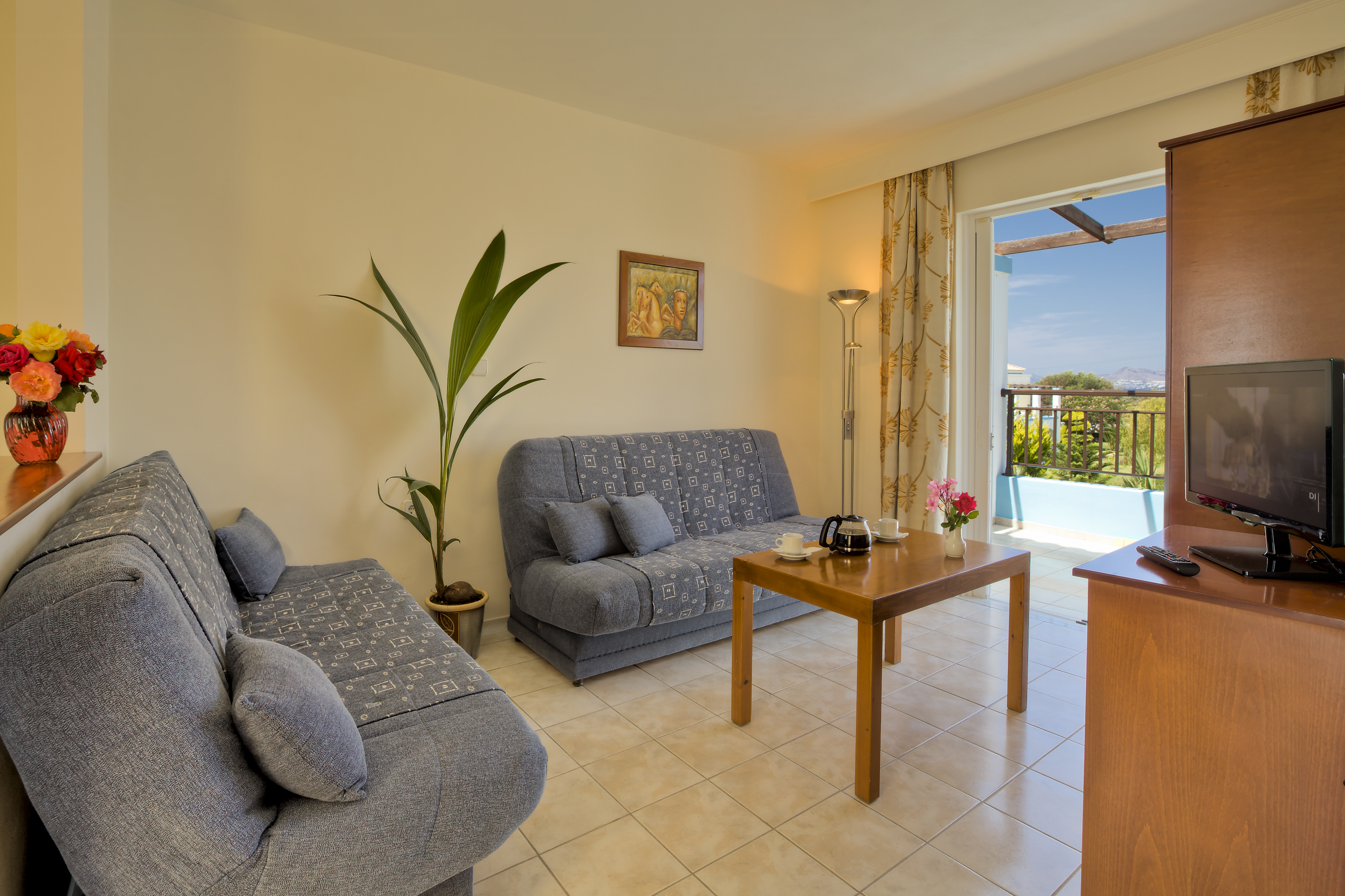 Apartment Garden View