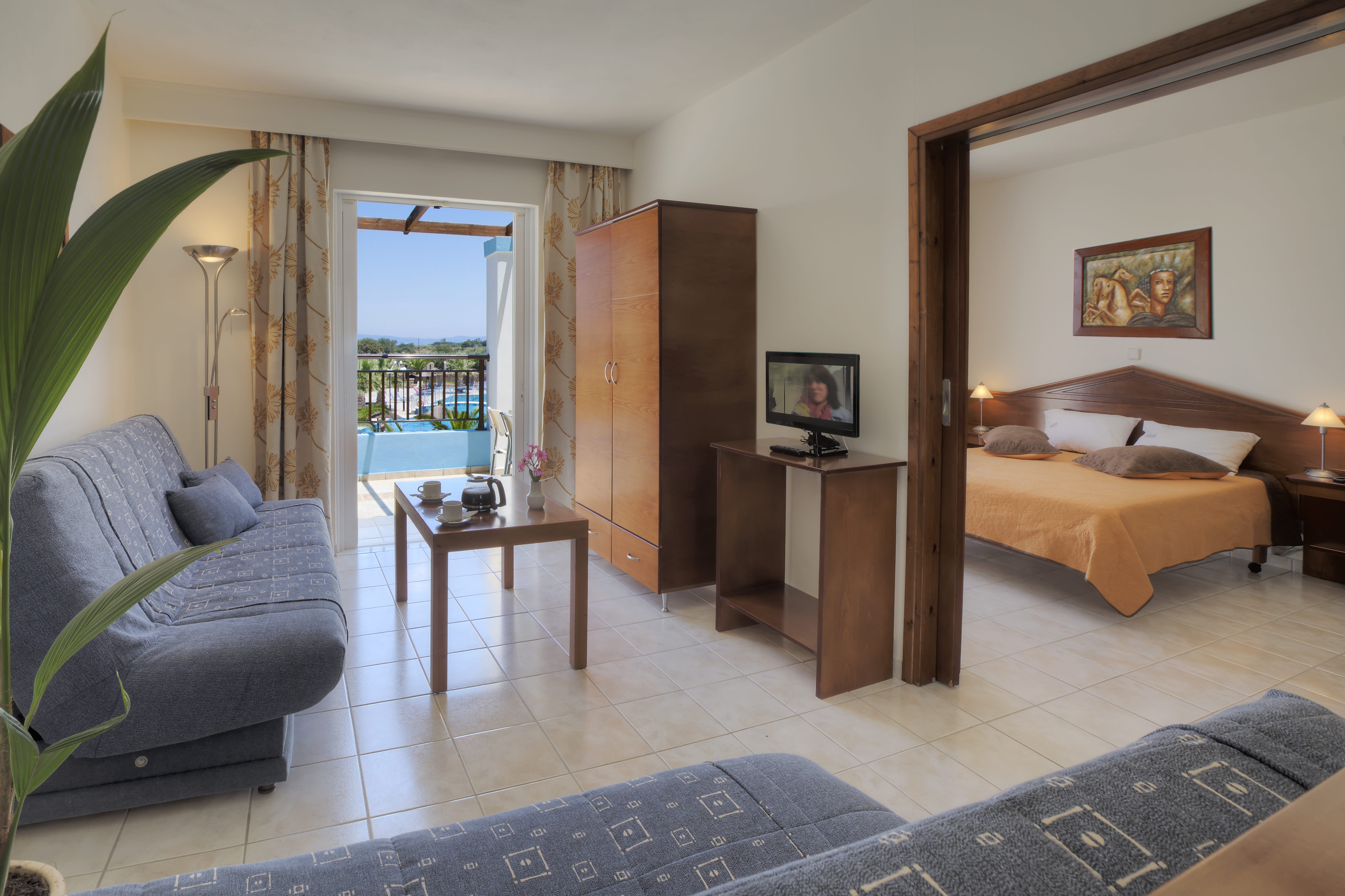 Apartment Garden View