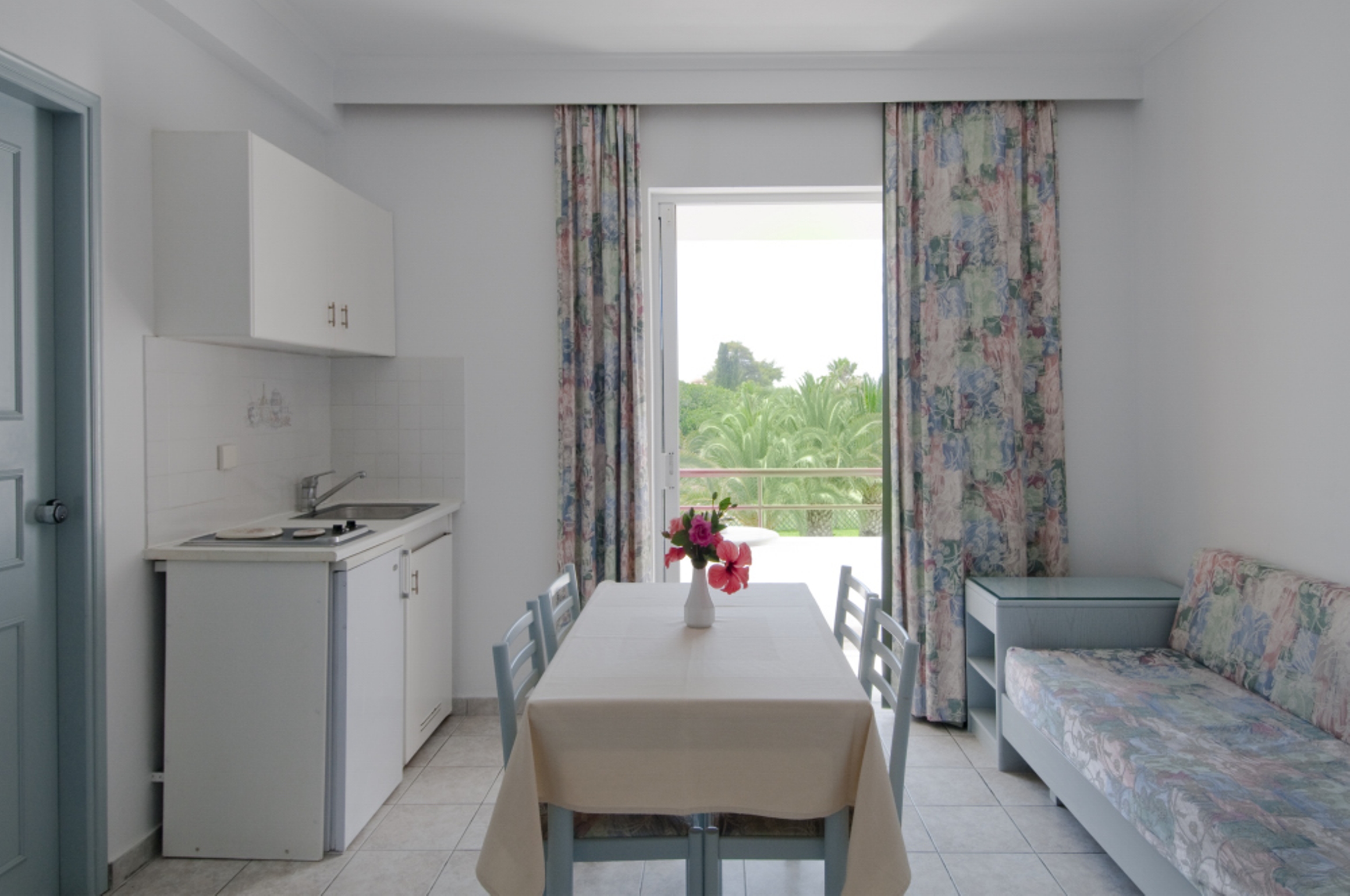 Apartment Garden View