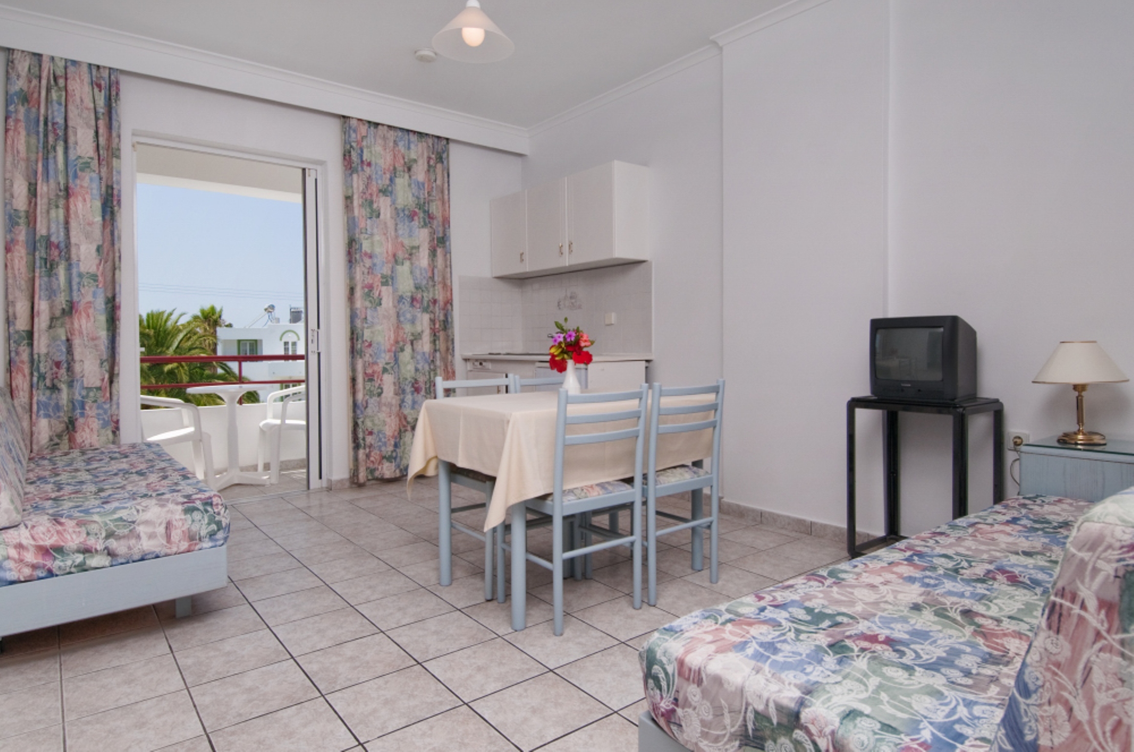 Apartment Garden View