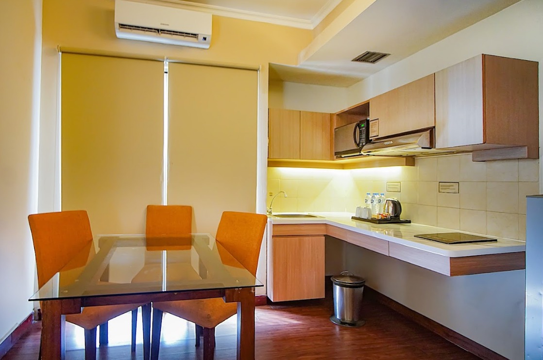 Double or Twin Executive Two Bedrooms